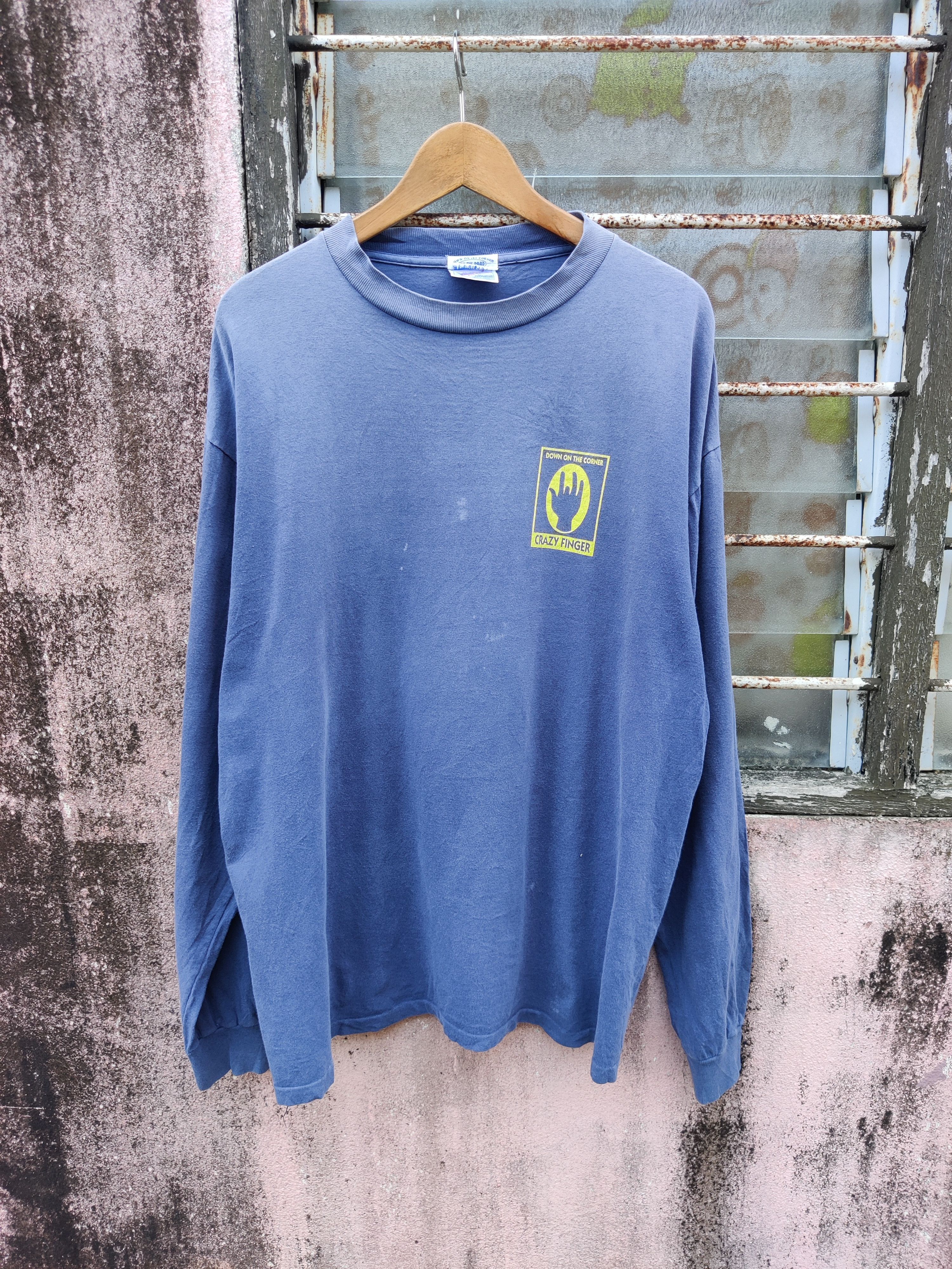 Band Tees Vintage Sun Faded Credence Clearwater Revival Band Shirt Size US XL / EU 56 / 4 - 2 Thumbnail