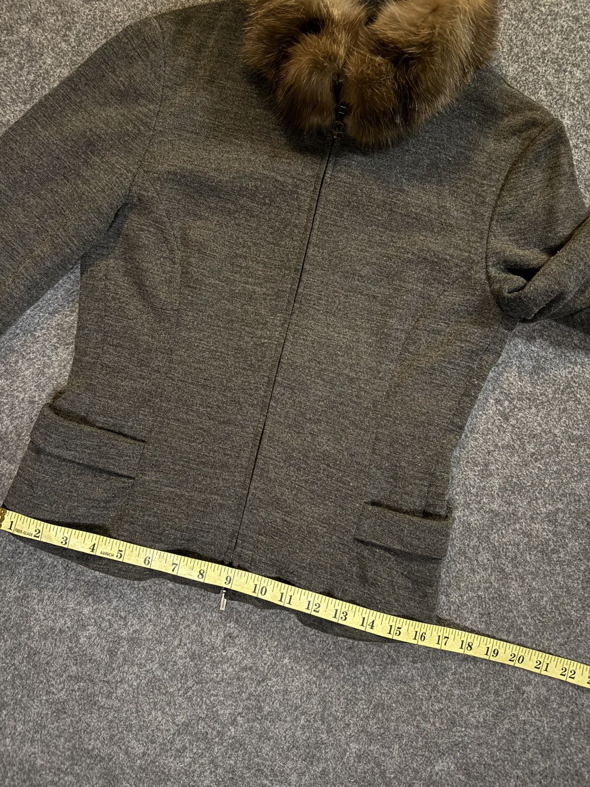 Beauty Beast Jil Sander Cropped Zipper Jacket Size XS / US 0-2 / IT 36-38 - 9 Thumbnail