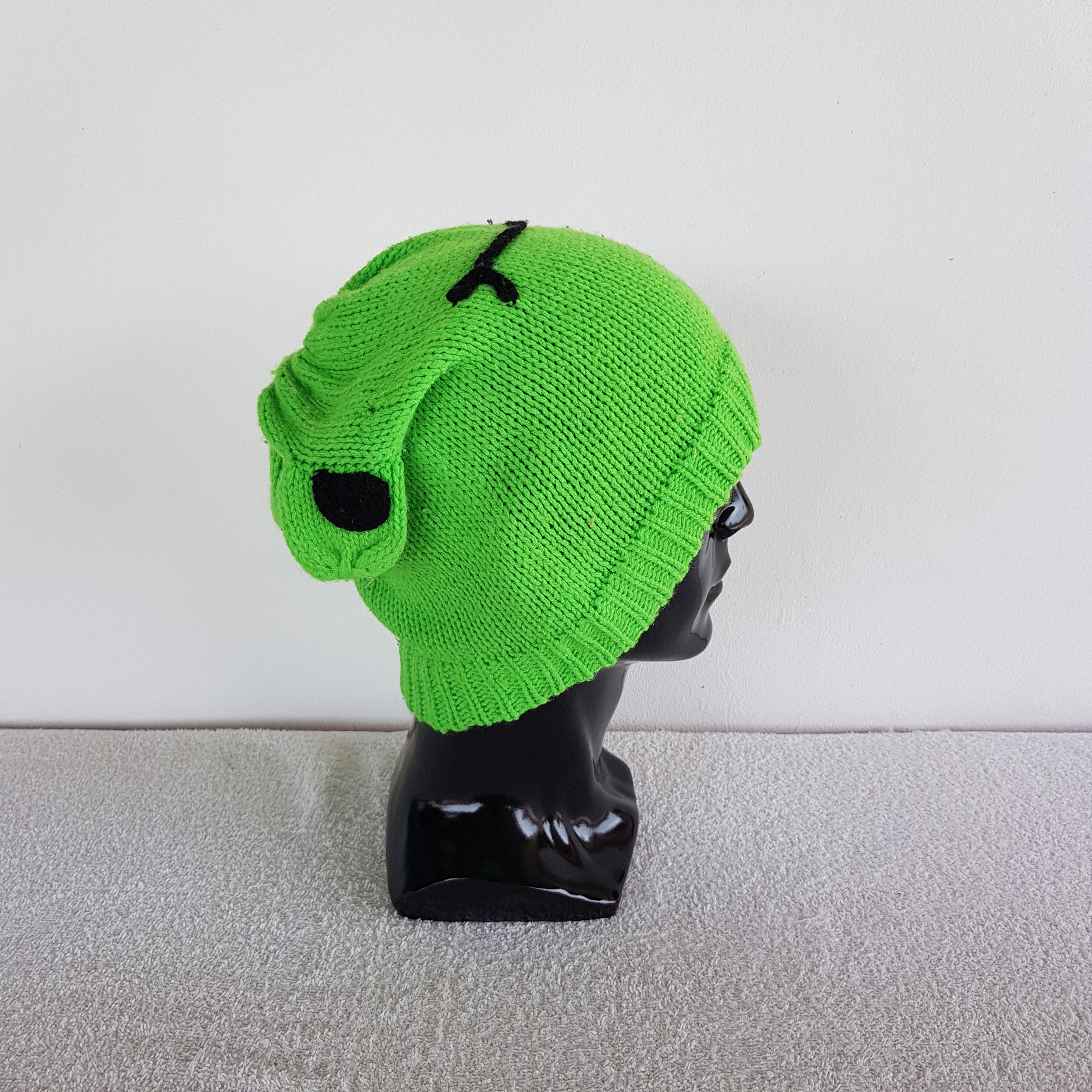 Japanese Brand Frog Beanie Kerupi Anime Cartoon Snow Cap Hats. Size ONE SIZE - 3 Thumbnail