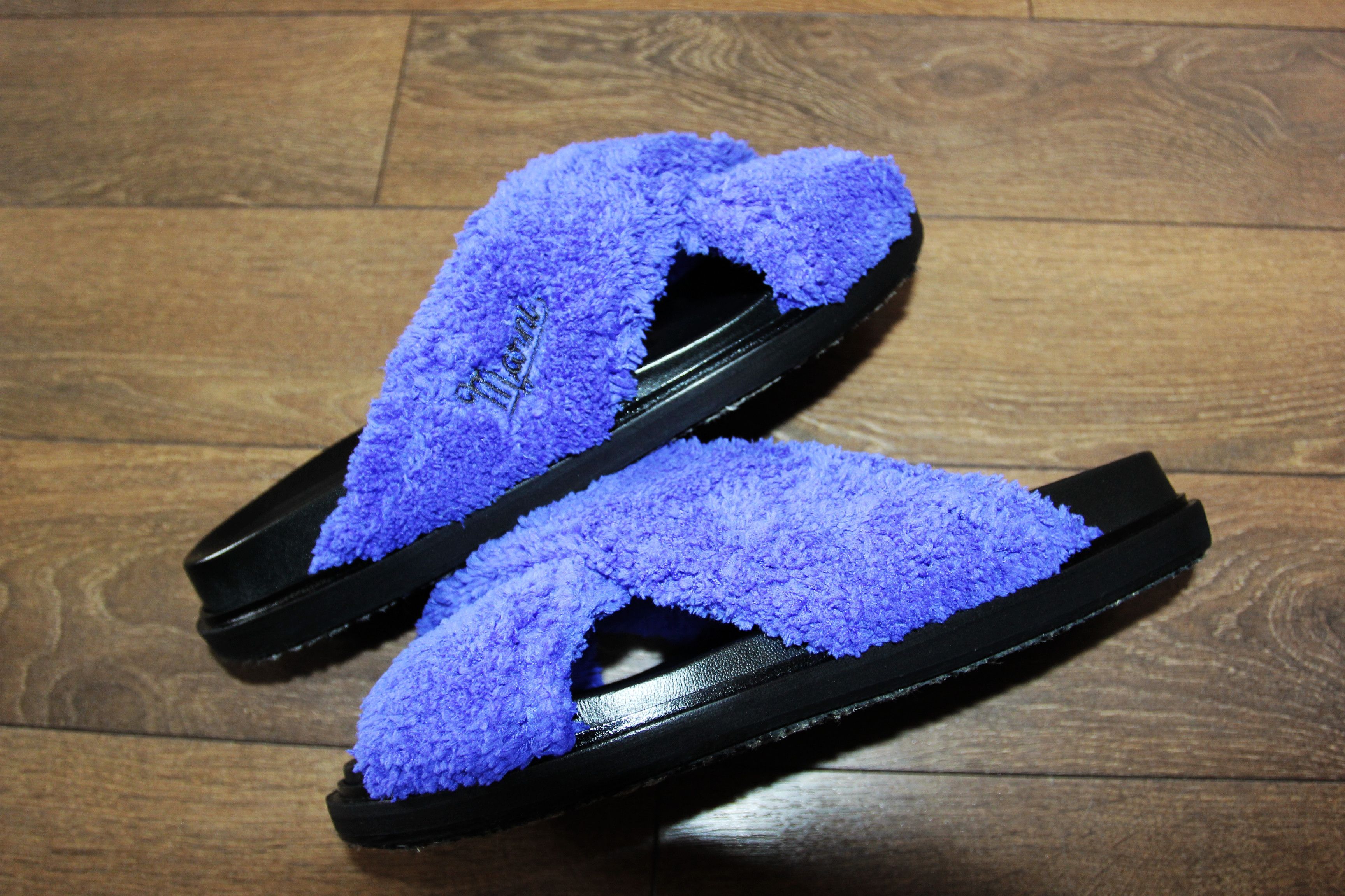 Marni BNWT SS23 MARNI FUSSBETT SLIDE SANDAL 40 Size US 7 / EU 40 - 3 Thumbnail