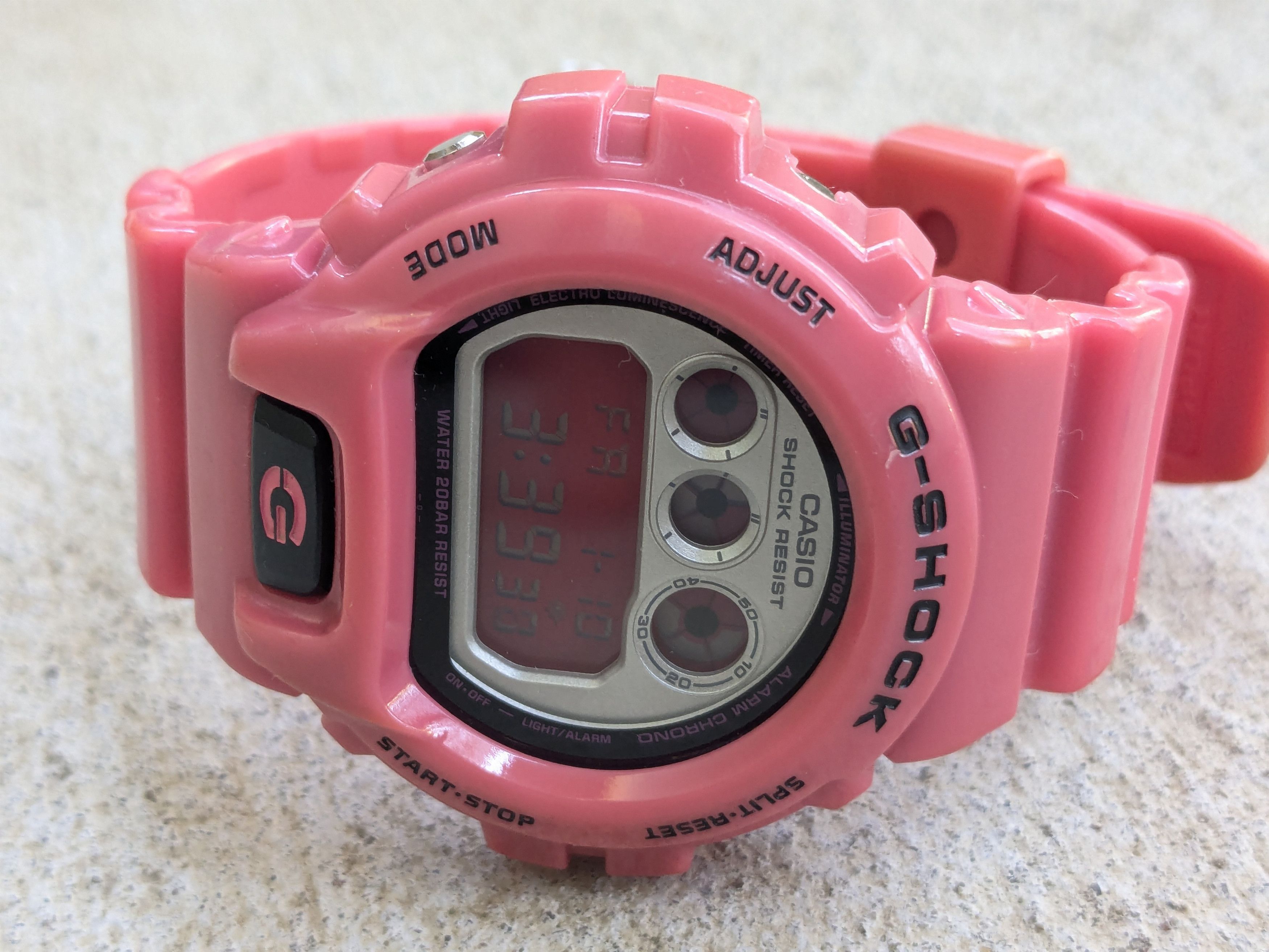 Casio × G Shock Casio G-Shock DW6900CS-4JF Pink Watch Y2K Size ONE SIZE - 4 Thumbnail