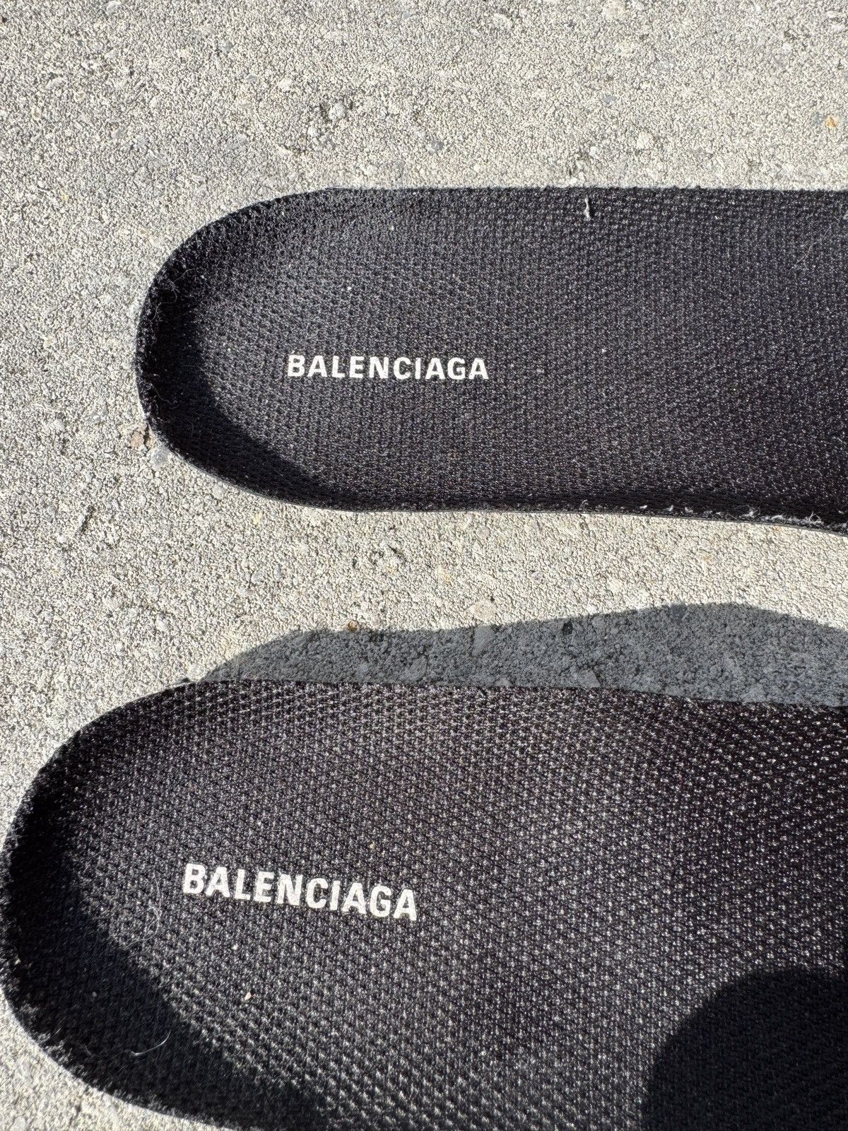 Balenciaga Balenciaga Triple S Distressed Sneakers Black/Yellow Size US 7 / IT 37 - 15 Thumbnail