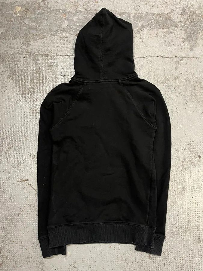 Saint Laurent Paris SS2018 Saint Laurent Black Propaganda Printed Hoodie Size XS / US 0-2 / IT 36-38 - 6 Thumbnail