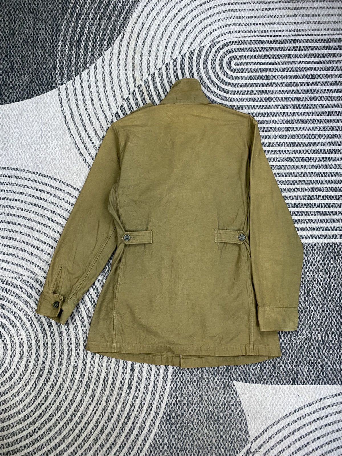 Vintage 🔥RARE VINTGE BISON WWII M42 PARATROOP JUMP JACKET Size US M / EU 48-50 / 2 - 2 Thumbnail