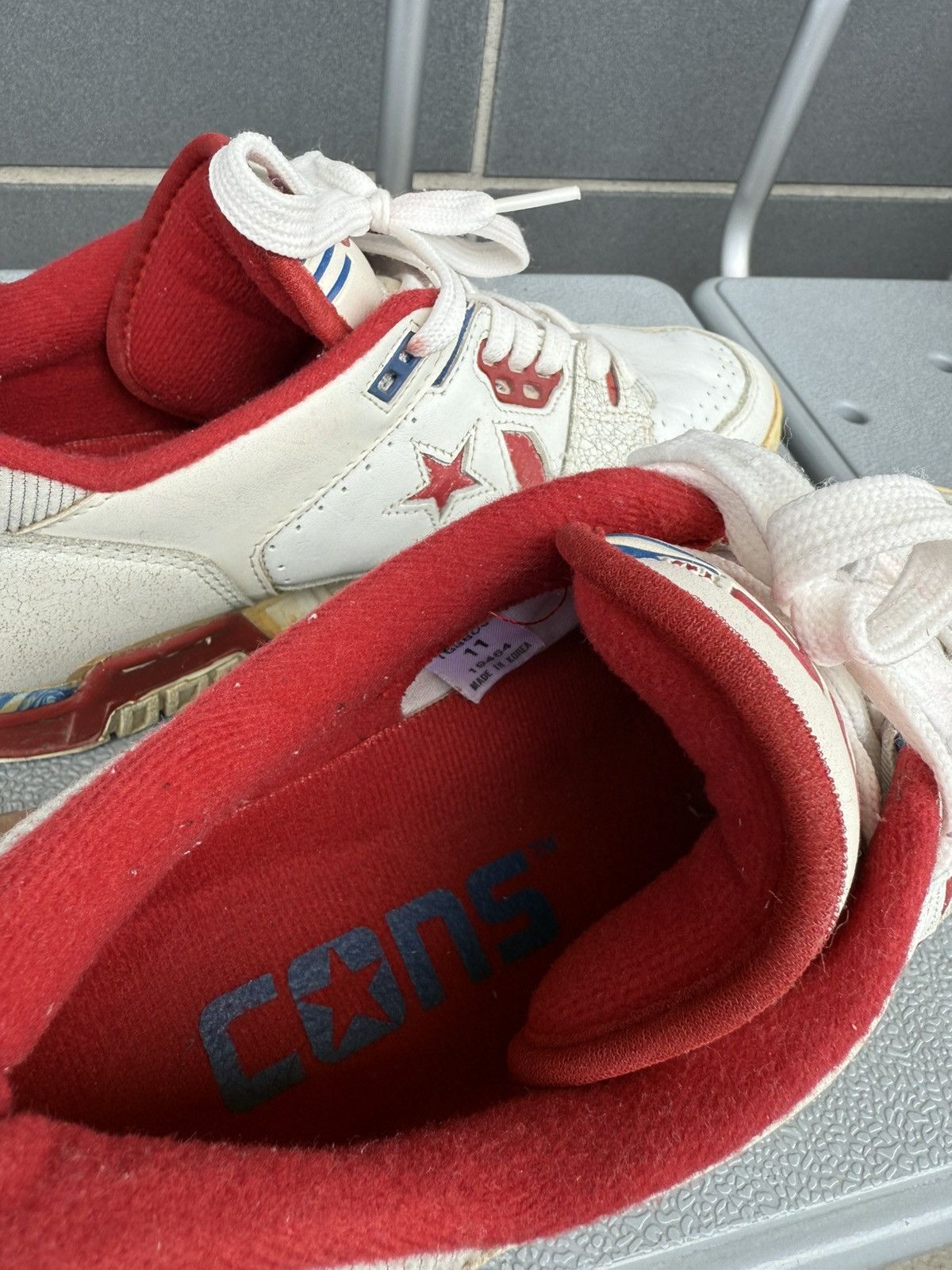 Converse Vintage converse cons erx300 low top sneakers size 11 Size US 11 / EU 44 - 6 Thumbnail