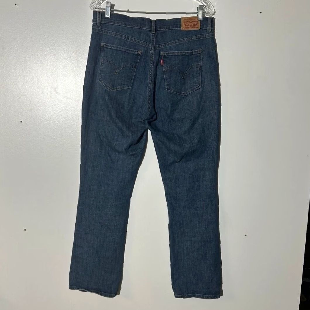Levi's Levi's Bootcut Jeans Blue Denim Women's 8 Regular Washed Blue Color Washed Blue Womens 8 Jeans Size 30" / US 8 / IT 44 - 5 Thumbnail