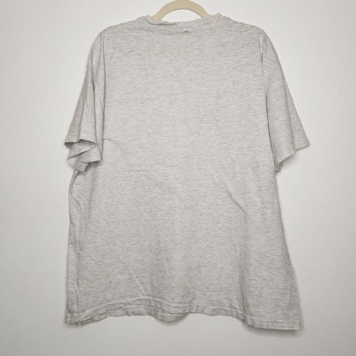 Vintage VINTAGE Rendezvous Wyoming AIA Western Eagle Grunge Distressed Worn Gray XL Unisex Adults Size US XL / EU 56 / 4 - 8 Thumbnail