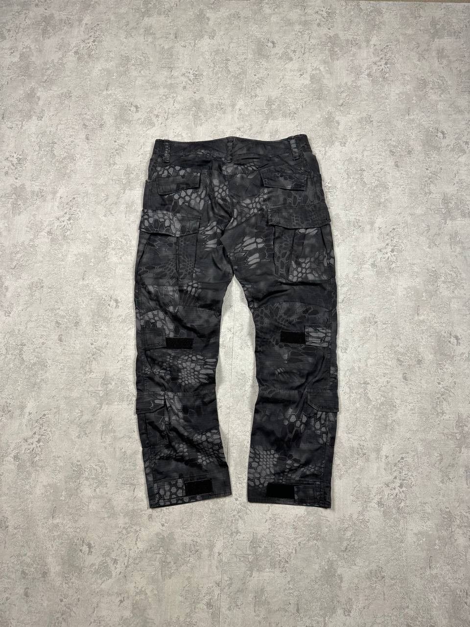 Japanese Brand Emerson Gray Camo Multipocket Tactical Pants Size 36 Size US 36 / EU 52 - 12 Thumbnail