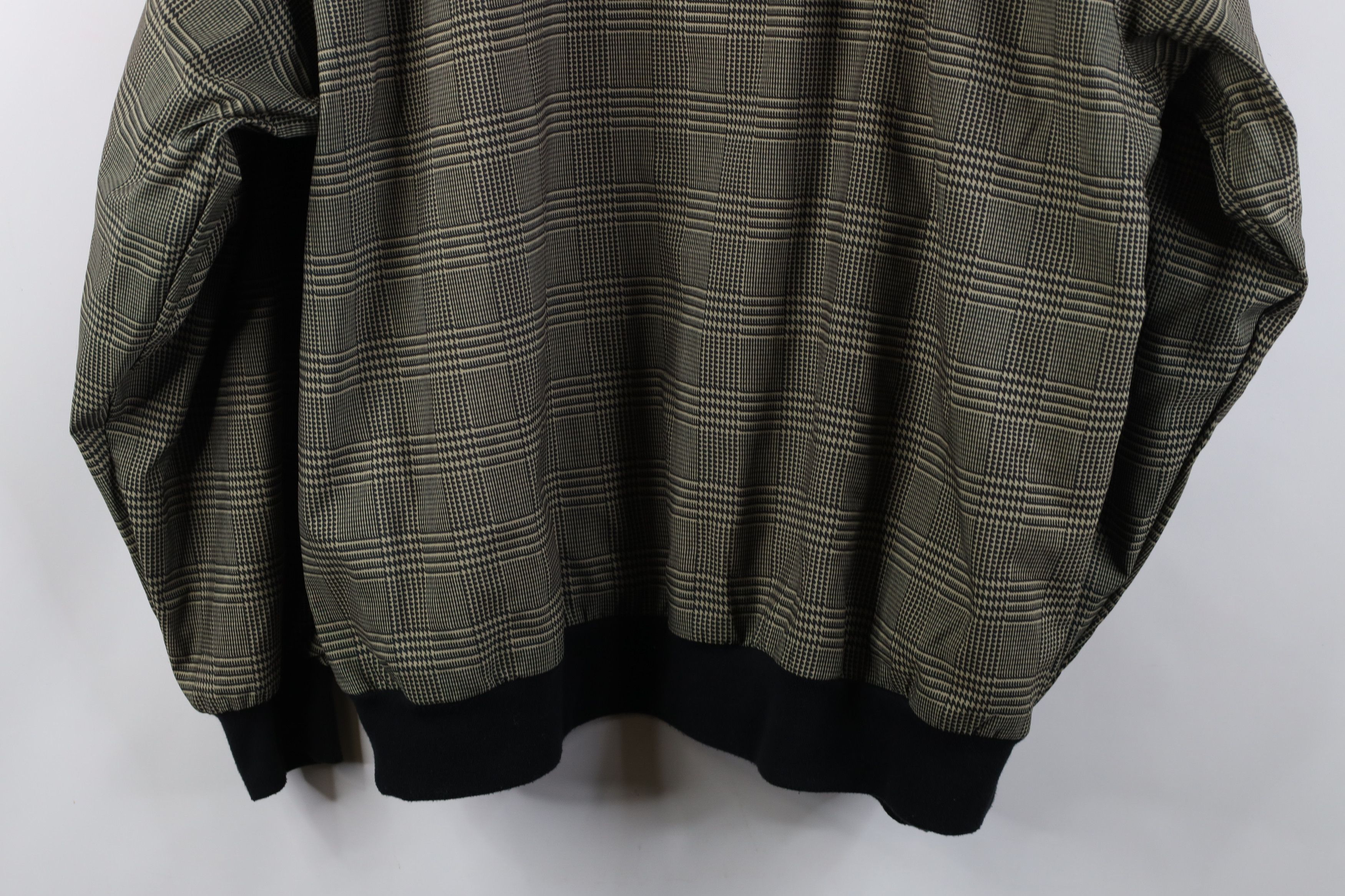 Vintage Vintage 90s Streetwear Plaid Pullover Windbreaker Jacket Size US L / EU 52-54 / 3 - 11 Thumbnail