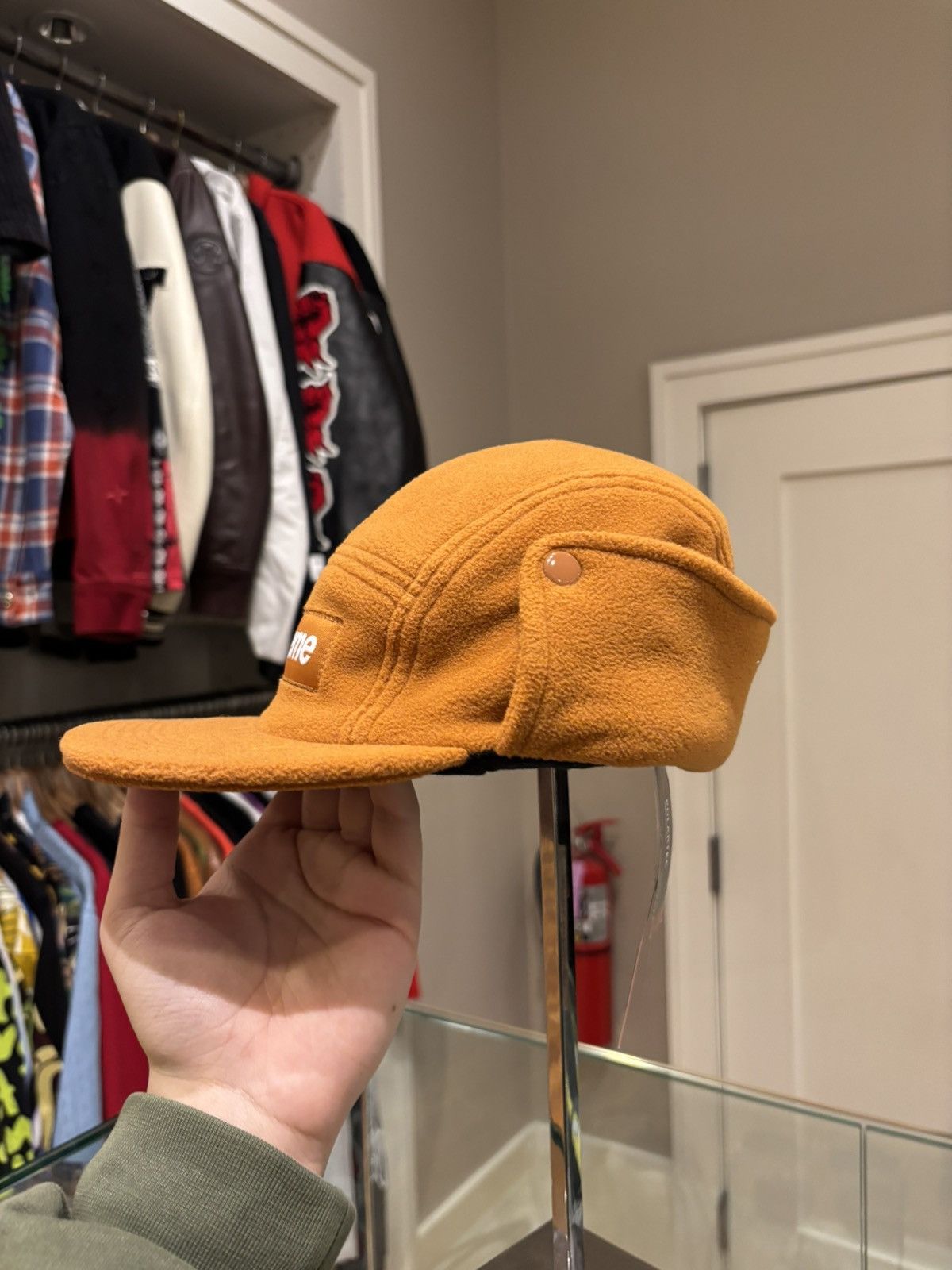 Supreme Supreme Polartec Ear Flap Fleece Camp Cap Size ONE SIZE - 2 Thumbnail