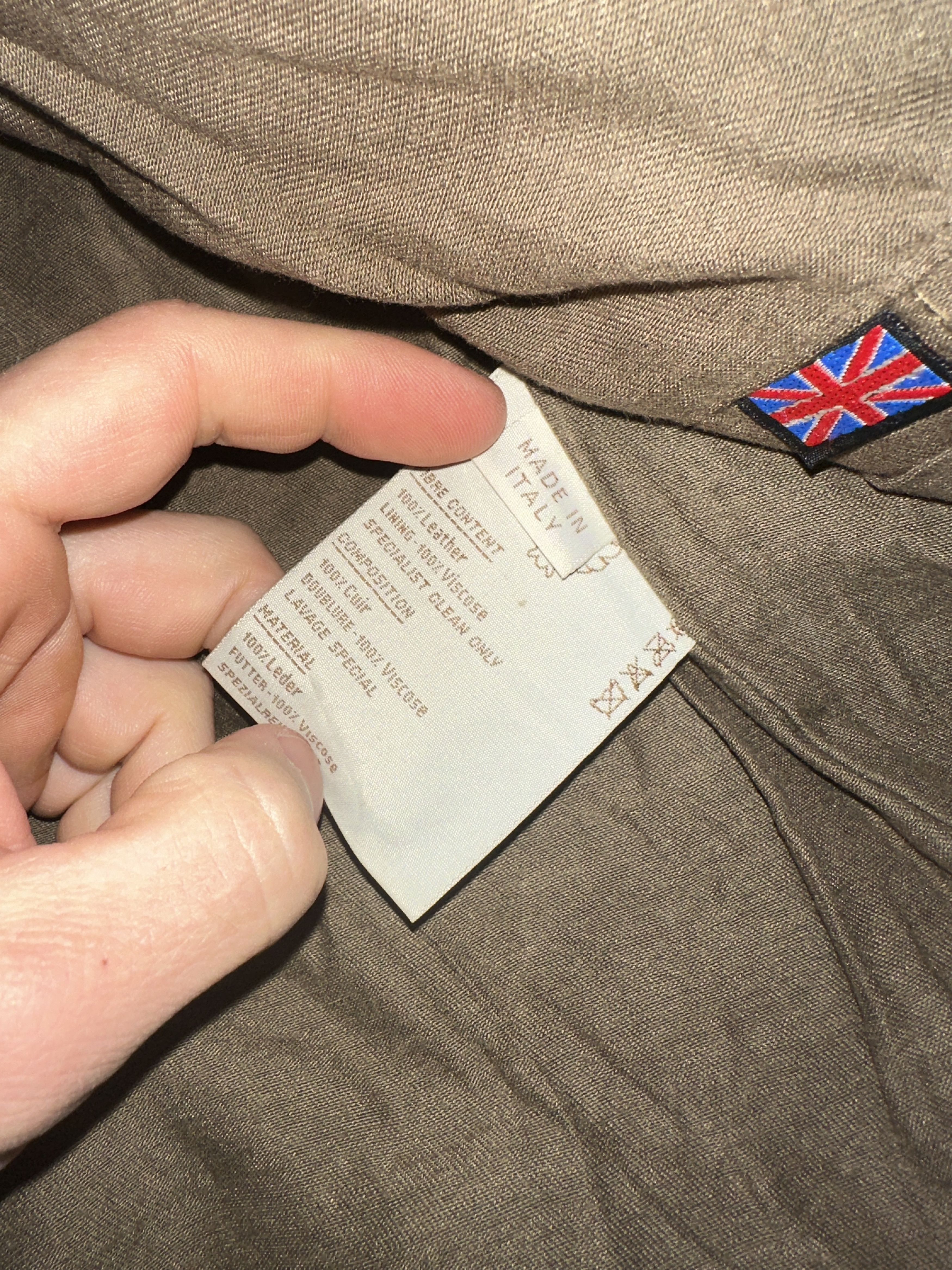 Belstaff Rare Belstaff Black Prince Daytona LeatherBomber Size M Slim Size US M / EU 48-50 / 2 - 7 Thumbnail