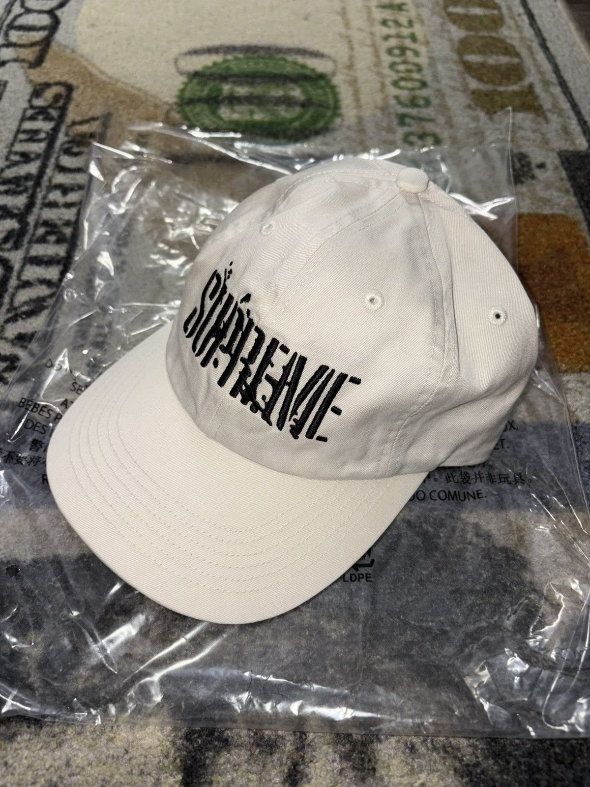 Supreme Supreme Splatter 6-Panel Hat Size ONE SIZE - 1 Thumbnail