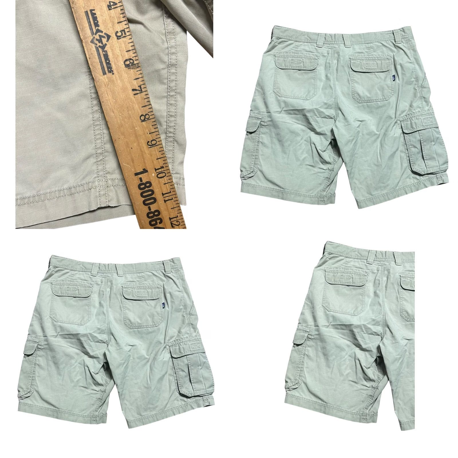 The North Face The North Face Cargo Shorts Men 40 Khaki Beige Outdoor Hiking Camping Regular Inseam 11in Zip Pockets Lightweight Size US 40 / EU 56 - 8 Thumbnail