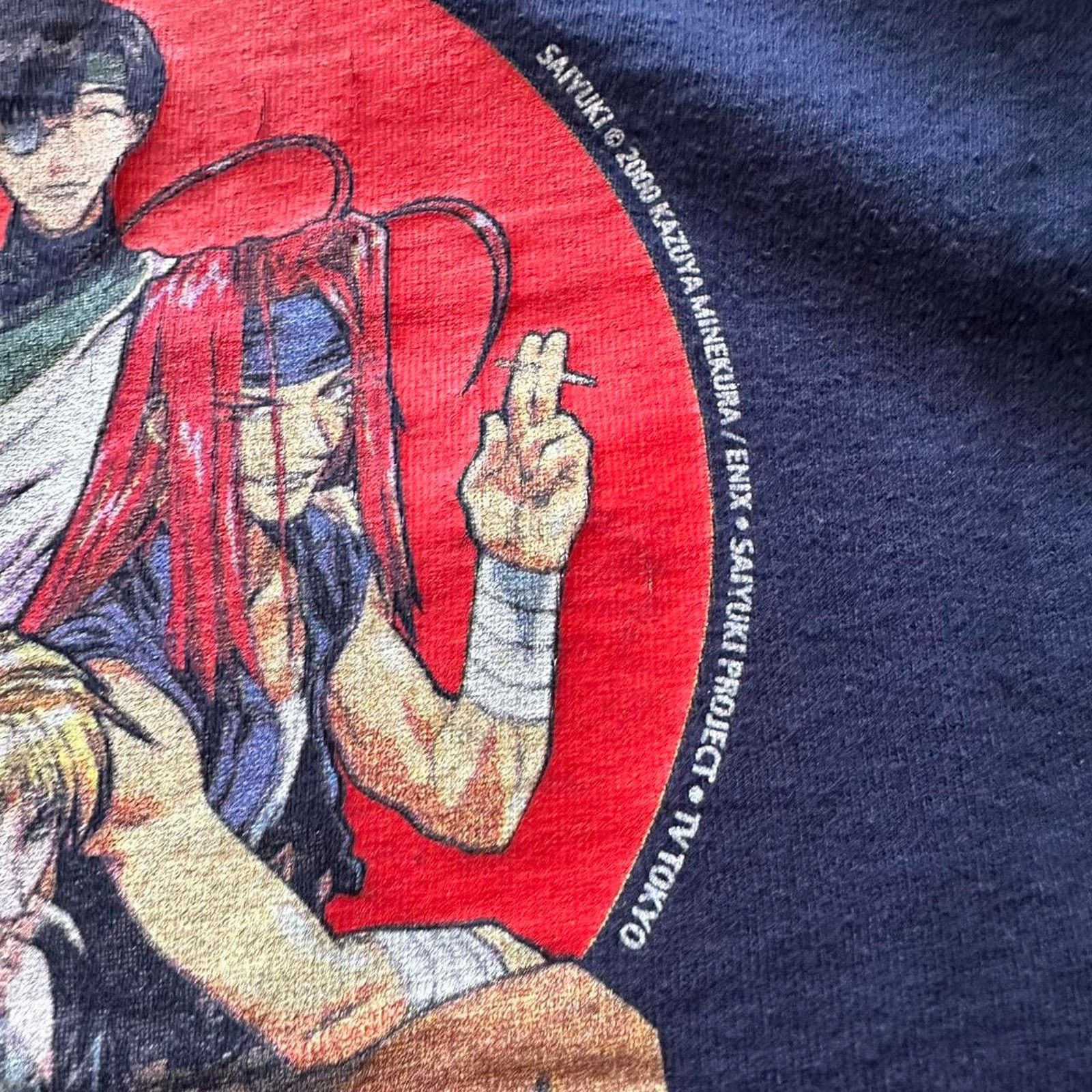 Vintage Vintage Saiyuki Anime Shirt Size US XL / EU 56 / 4 - 3 Thumbnail