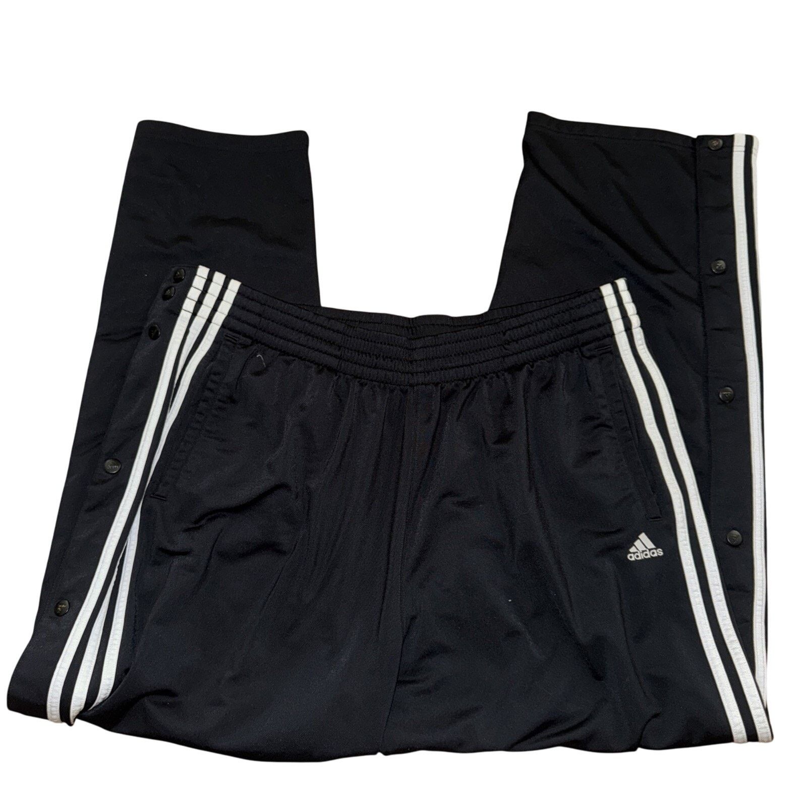 Adidas Adidas Breakaway Pants Black Large 38x30 Size US 38 / EU 54 - 3 Thumbnail