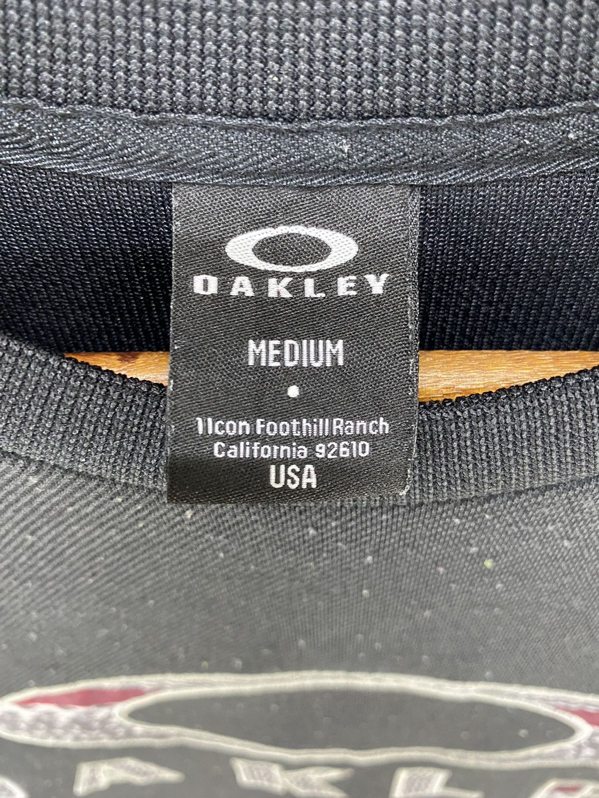 Oakley Oakley Type -01 Sweatshirt Big Logo Spellout Crewneck Size US M / EU 48-50 / 2 - 8 Thumbnail