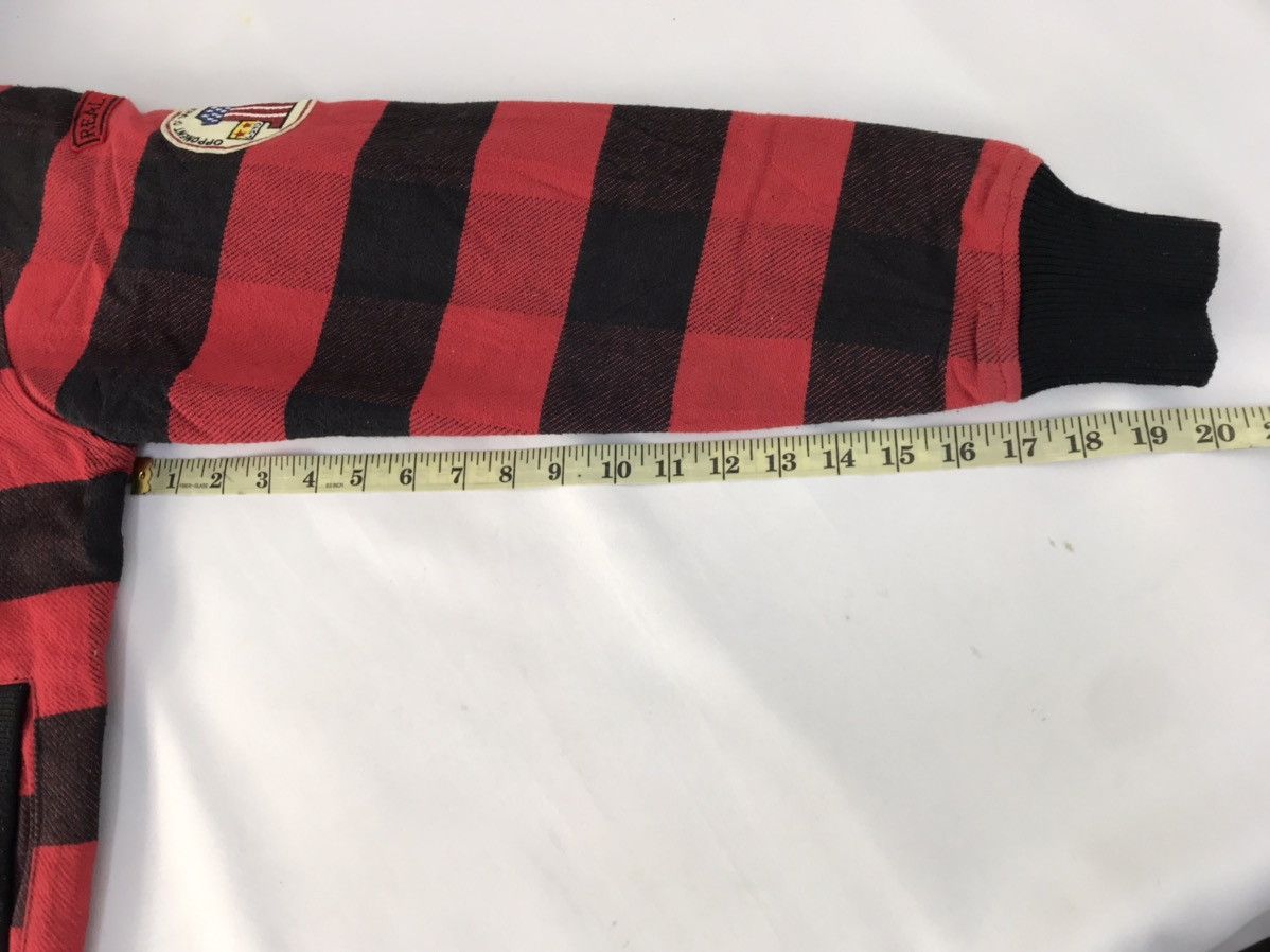 Japanese Brand Vintage Clone Devgru Striped Block Padded Jacket Size US XL / EU 56 / 4 - 14 Thumbnail