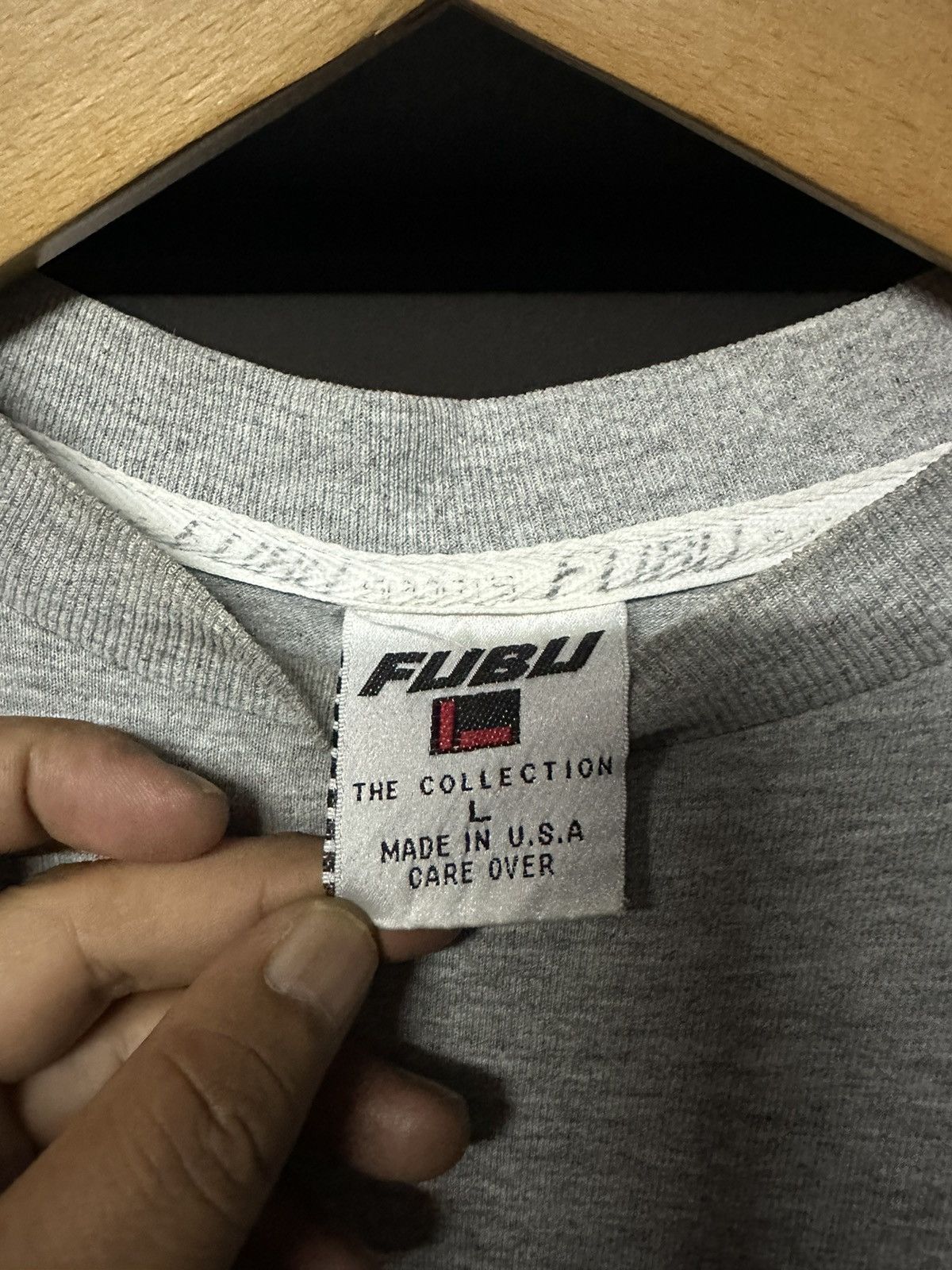 Fubu Vintage 90s Fubu Jeans Photo Tee Size US L / EU 52-54 / 3 - 11 Thumbnail
