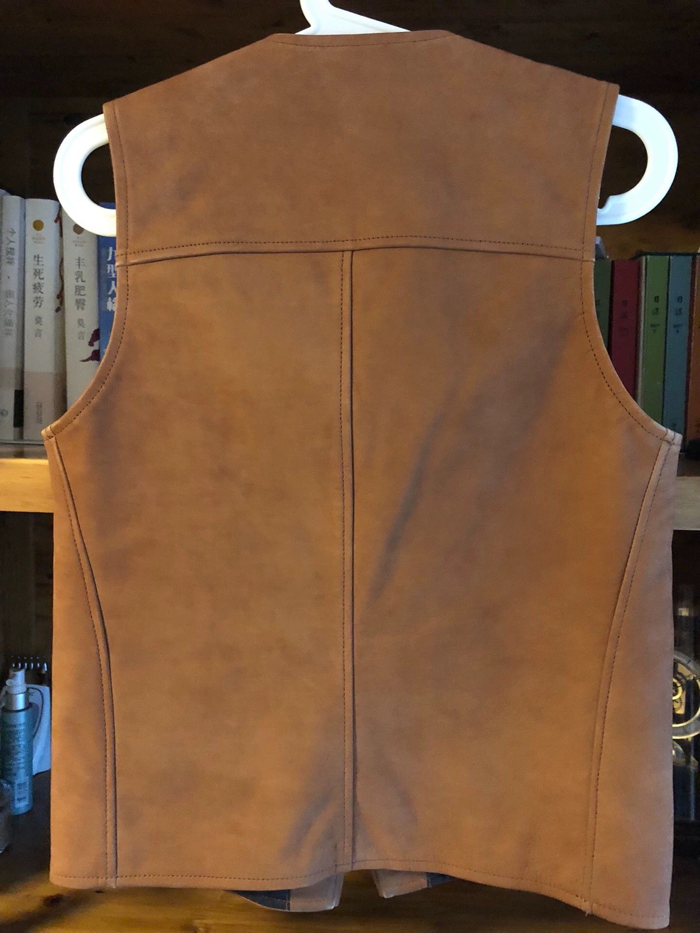 Other Cootie vintage cowhide utility vest size S Size US S / EU 44-46 / 1 - 7 Thumbnail