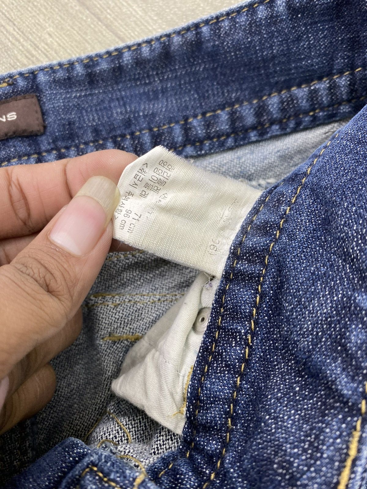 If Six Was Nine 2000s Bangbang Flared Jeans Faded Kmrii Lgb Punk Style Y2K Size US 28 / EU 44 - 9 Thumbnail