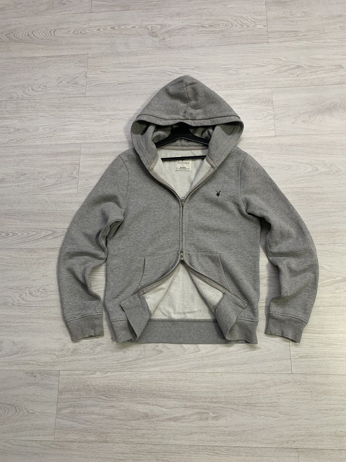 Allsaints Allsaints zip hoodie streetwear Size US M / EU 48-50 / 2 - 1 Thumbnail