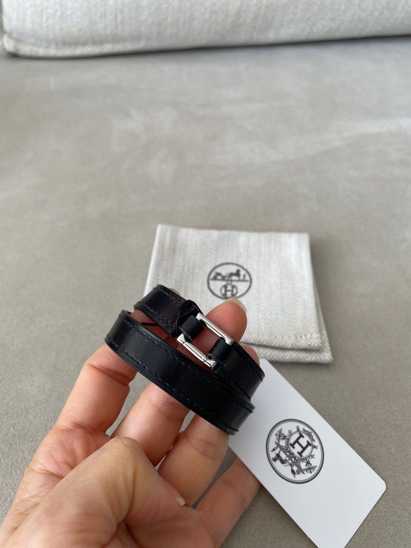 Hermes Hermes CDC Bracelet in Box Leather Size ONE SIZE - 3 Thumbnail