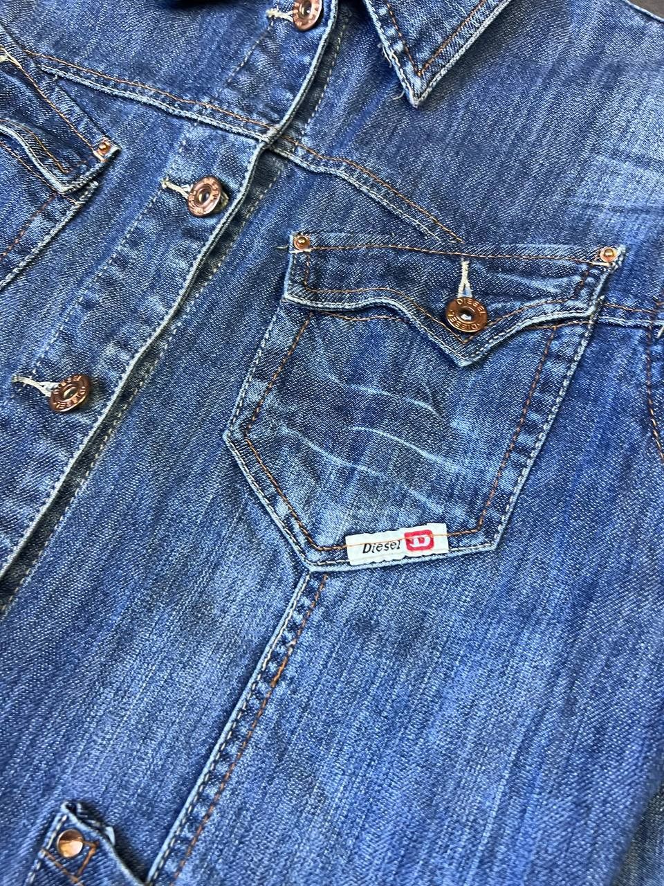 Diesel Diesel vintage denim jacket Size US M / EU 48-50 / 2 - 3 Thumbnail