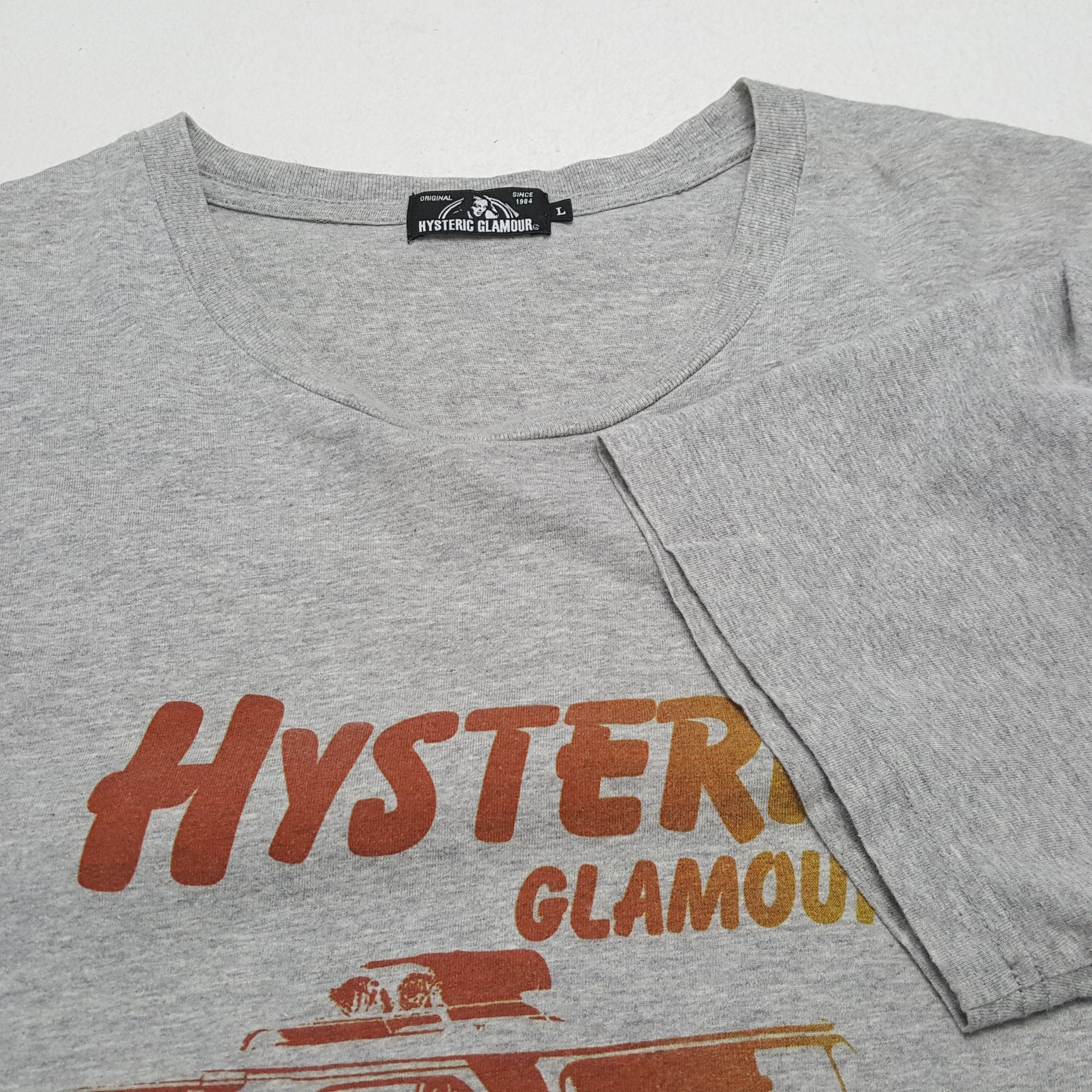 Hysteric Glamour × Japanese Brand × Vintage HYSTERIC GLAMOUR Japanese Brand Streetwear Style Tshirt Size US M / EU 48-50 / 2 - 6 Thumbnail