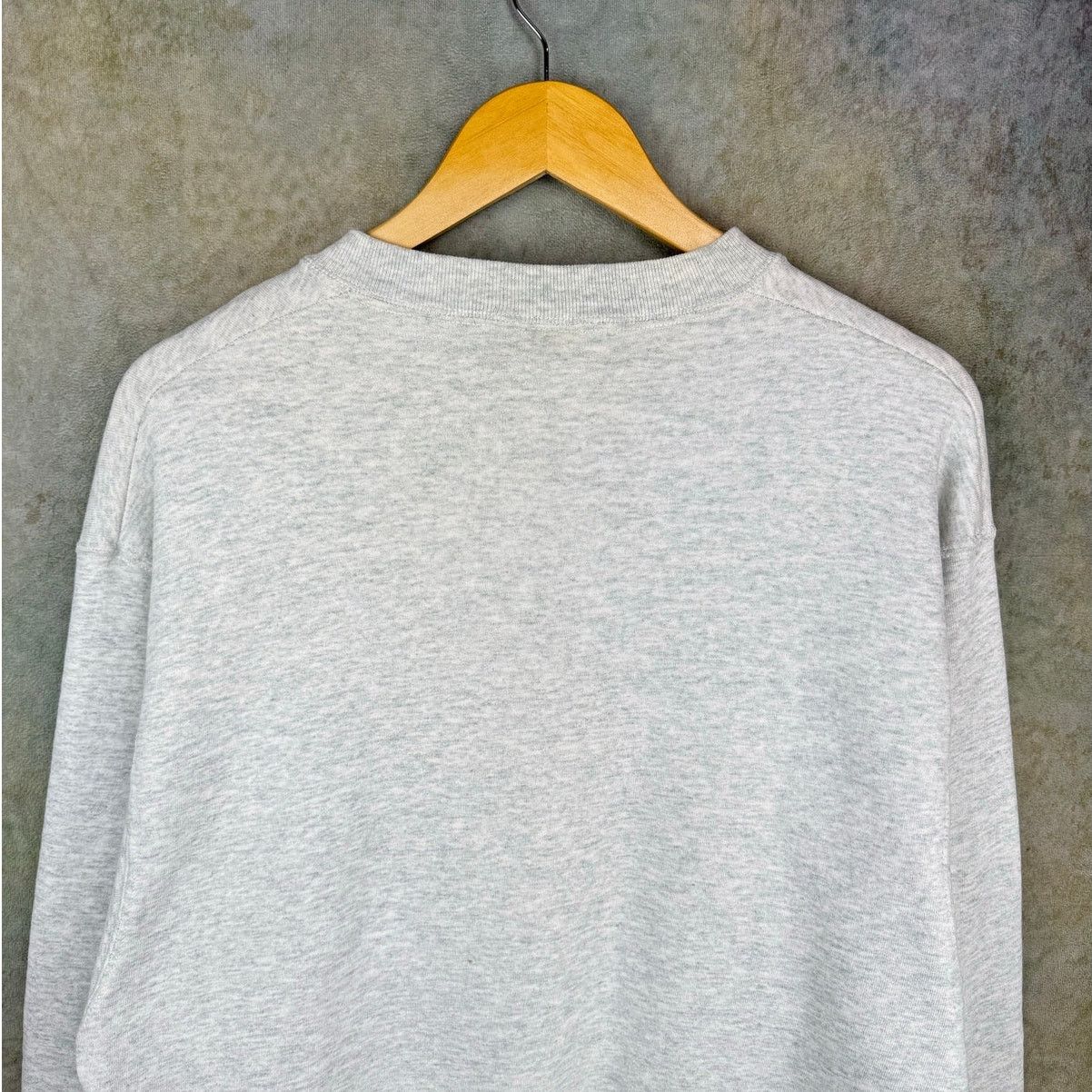 Fruit Of The Loom VTG 90s Mount Rushmore Sweatshirt Sz L Gray South Dakota USA Size US L / EU 52-54 / 3 - 6 Thumbnail