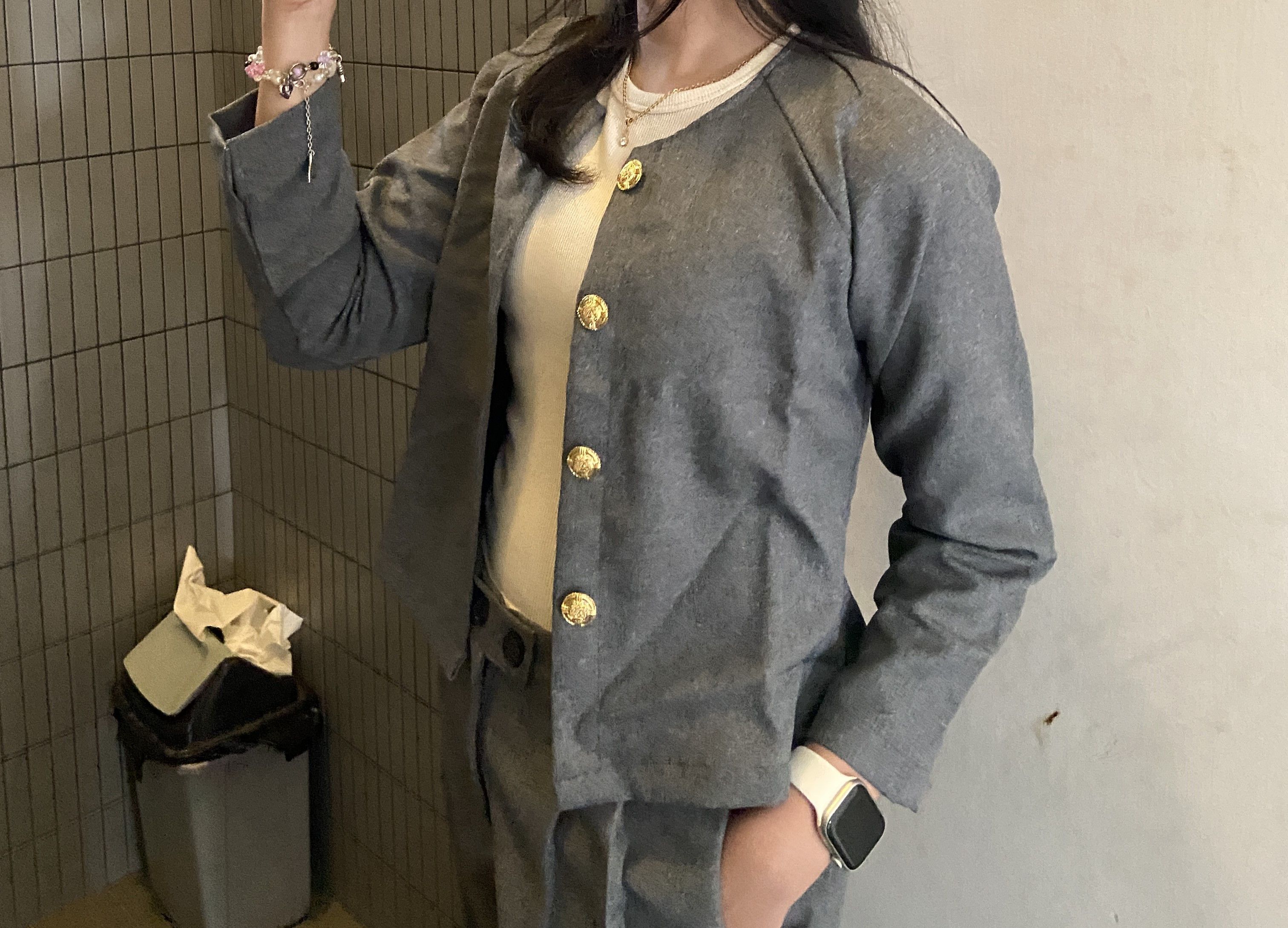 Mango TASTELLA Sava Blazers - Outer Basic Women Size ONE SIZE - 8 Thumbnail