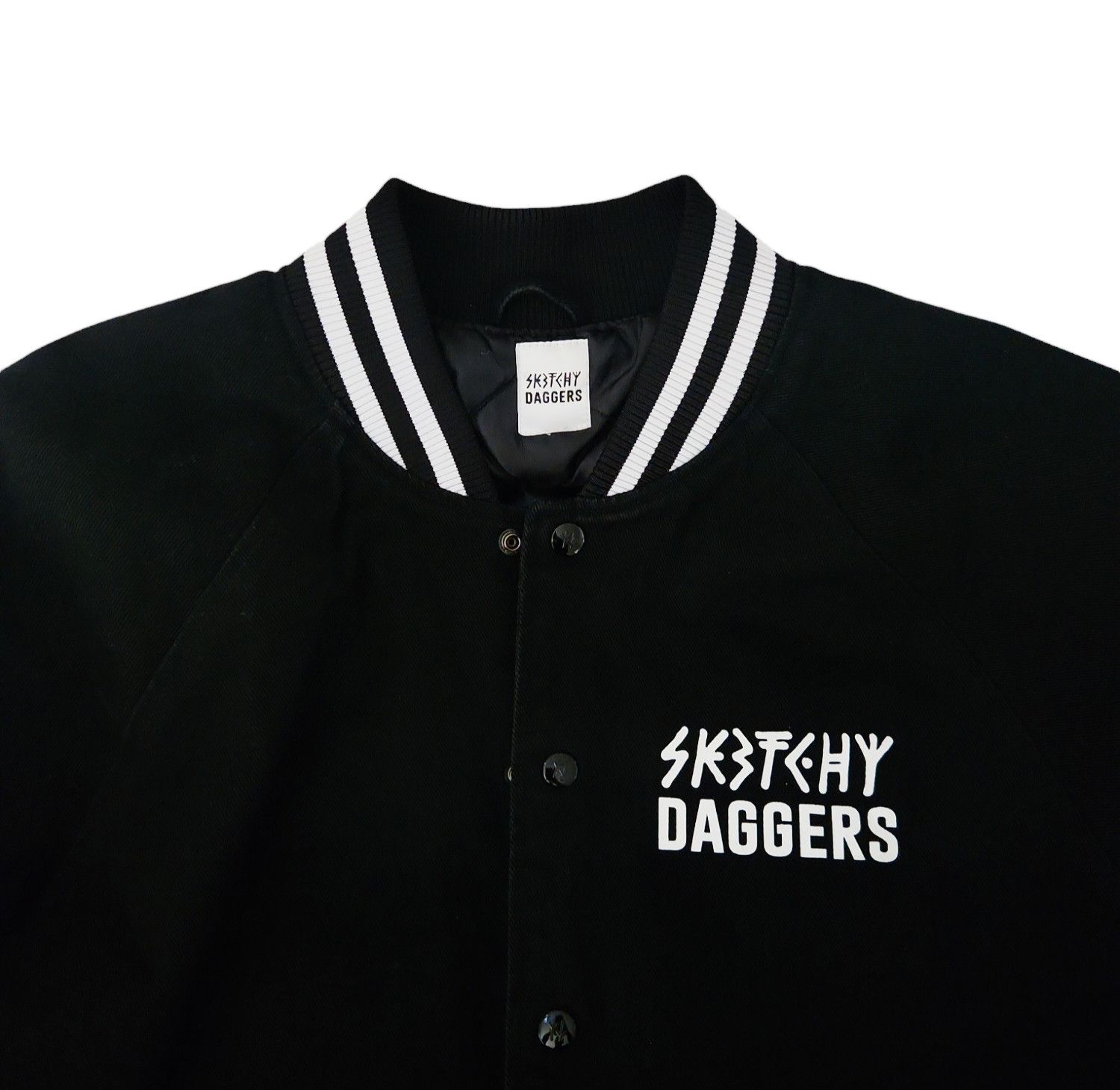 Zumiez Sketchy Tank x Swallows & Daggers Varsity Jacket rare Size US M / EU 48-50 / 2 - 6 Thumbnail