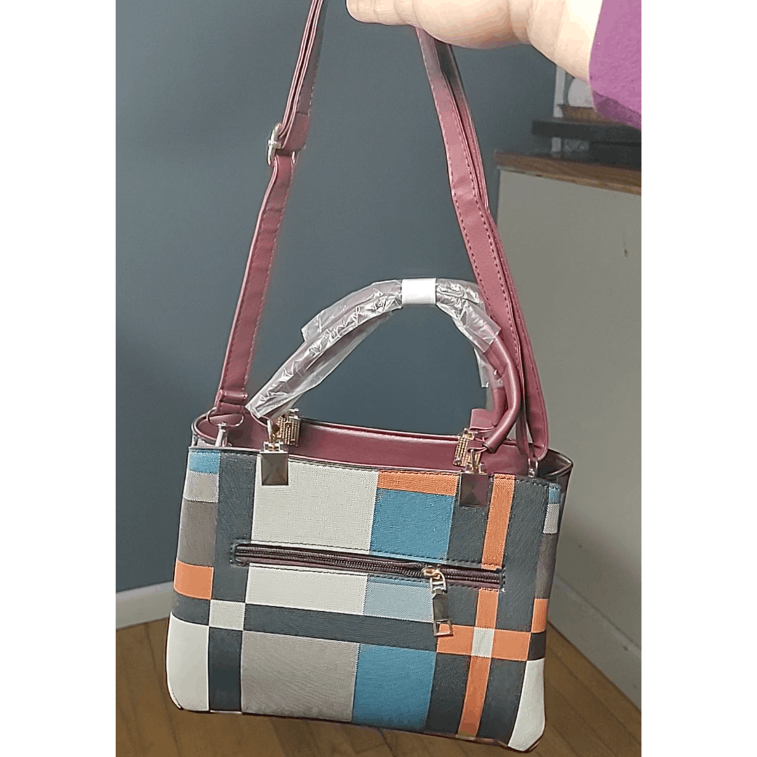 Japanese Brand KUOY Luxury PU Leather Shoulder Bag, NEW Size ONE SIZE - 9 Thumbnail