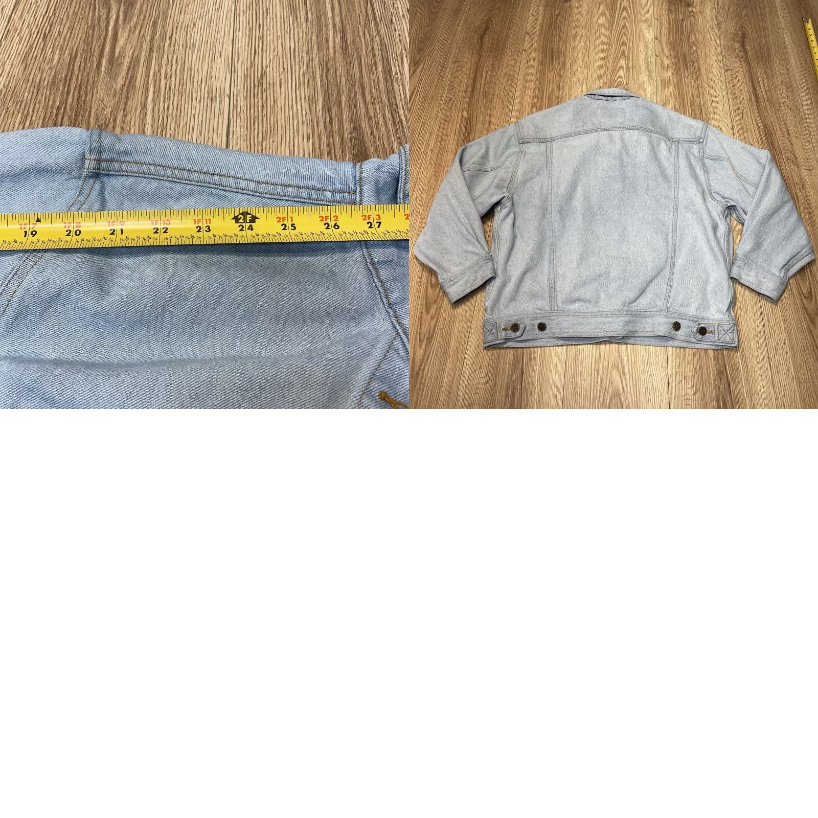 Eddie Bauer VINTAGE Eddie Bauer Denim Jacket Womens Petite Small Blue Cotton Basic Jacket Size 28" / US 6 / IT 42 - 8 Thumbnail