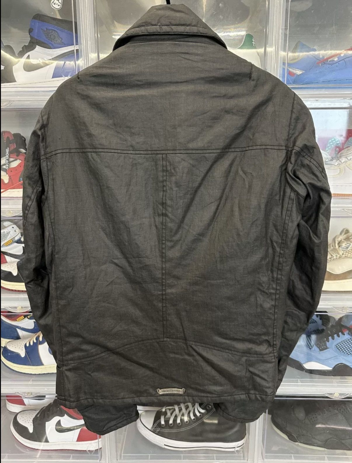 Chrome Hearts Chrome hearts leather jacket Size US L / EU 52-54 / 3 - 4 Thumbnail