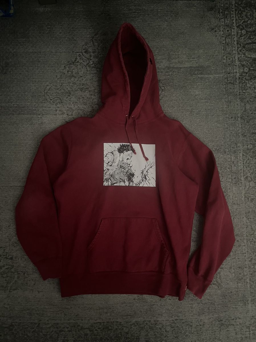 Supreme Supreme Akira Arm Hoodie | Grailed
