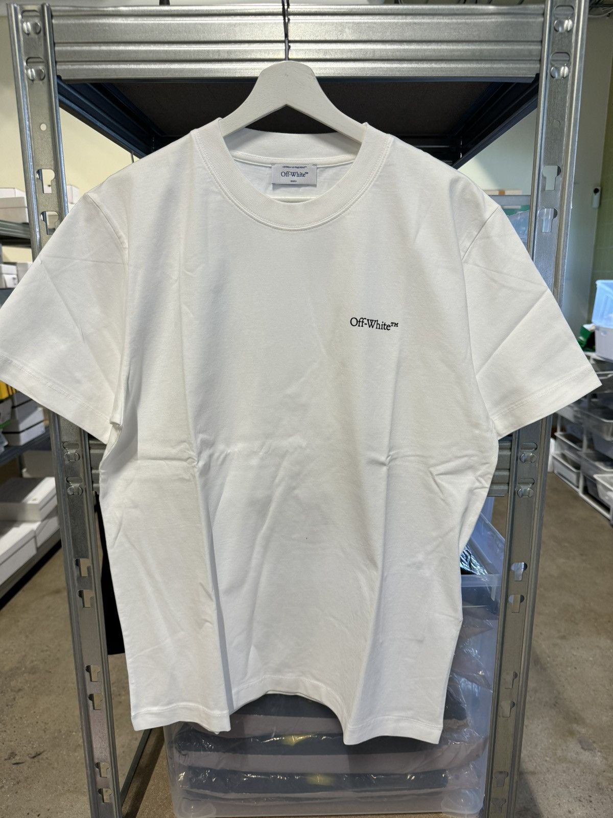 Off-White Off-White Scratch Arrow T-Shirt NEW 550$ Size US XL / EU 56 / 4 - 2 Thumbnail