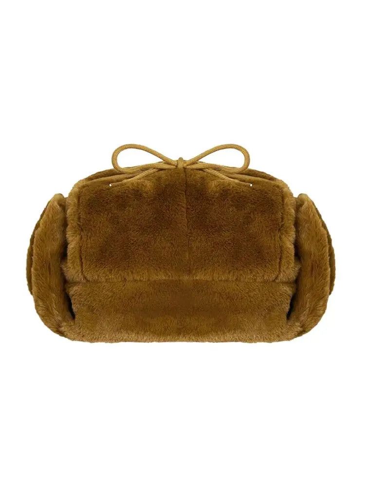 Japanese Brand nime Nintendo World Goomba Kuribo Ushanka Winter Hat Size ONE SIZE - 4 Thumbnail