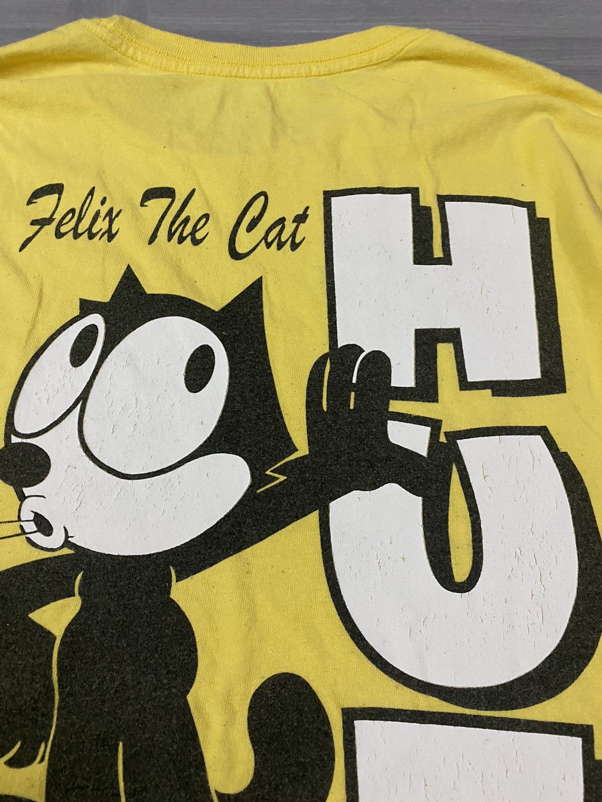 Huf Huf x Felix The Cat Graphics Yellow Long Sleeve Size US S / EU 44-46 / 1 - 8 Thumbnail