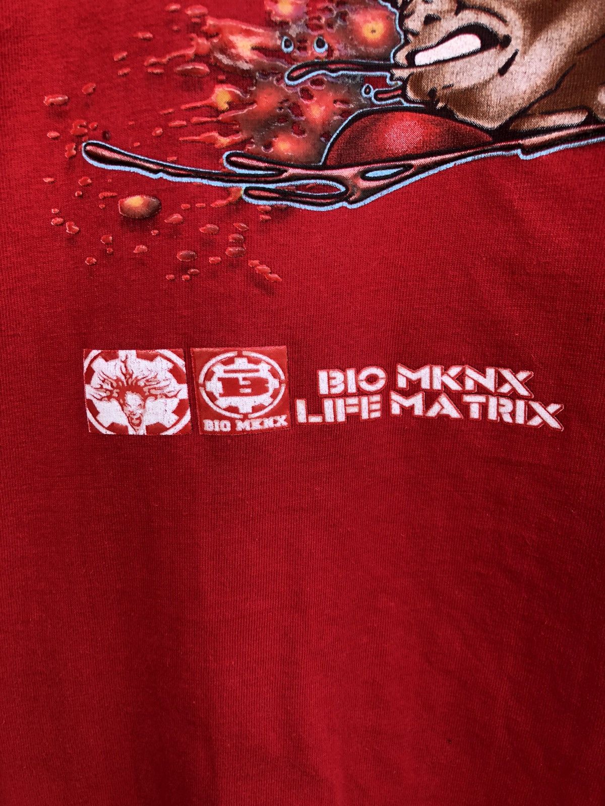 The Game × Vintage Vintage Boxing Bio MKNX Game Tshirt Size US L / EU 52-54 / 3 - 5 Thumbnail