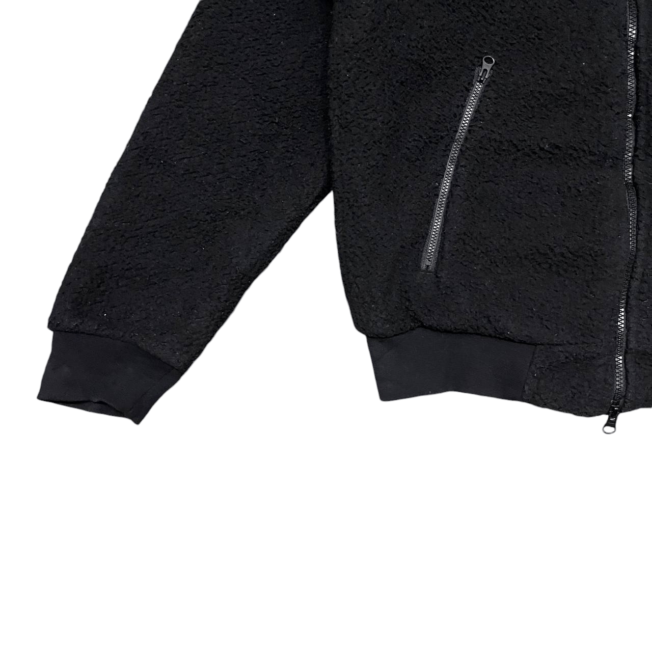 Nike Nike SB Faux Fur Zipper Jacket Size US S / EU 44-46 / 1 - 3 Thumbnail