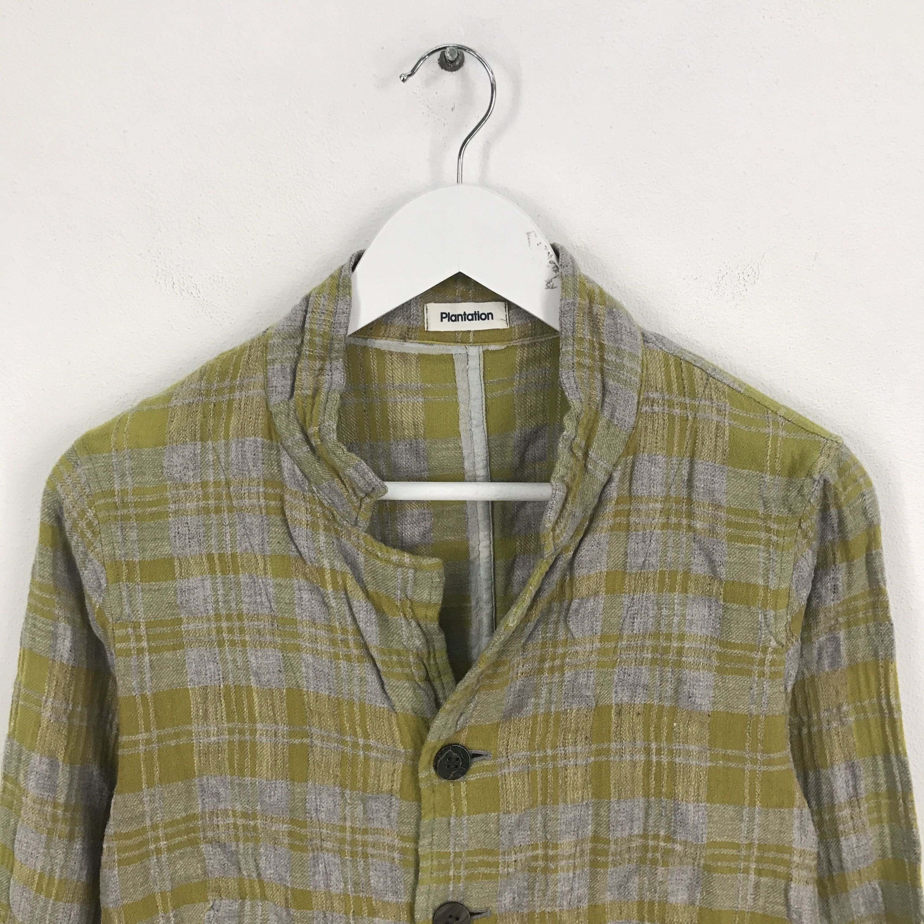 Issey Miyake × Japanese Brand Rare plantation by issey Miyake coat jacket Size US S / EU 44-46 / 1 - 2 Thumbnail