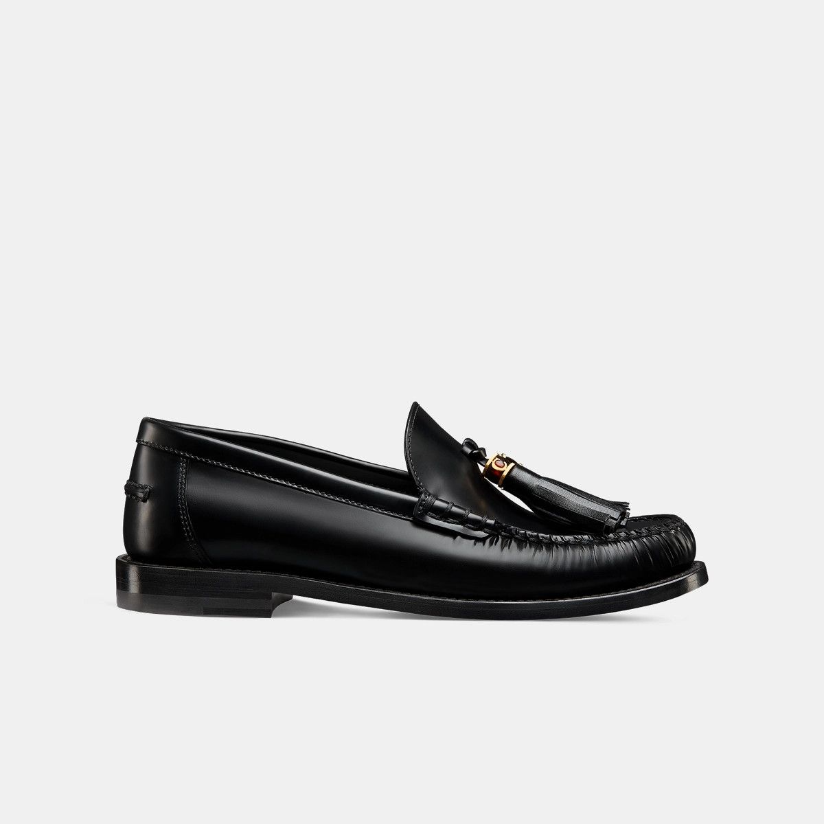 o1bcso1str0226 D-Academy Loafer in Black