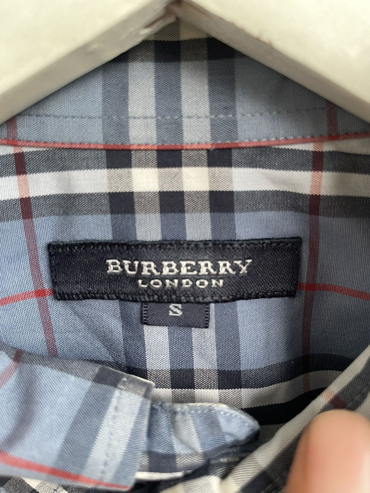 Burberry 2000s Burberry Plaid Shirt Novacheck Hysteric Japan YSL y’s Size US L / EU 52-54 / 3 - 5 Thumbnail