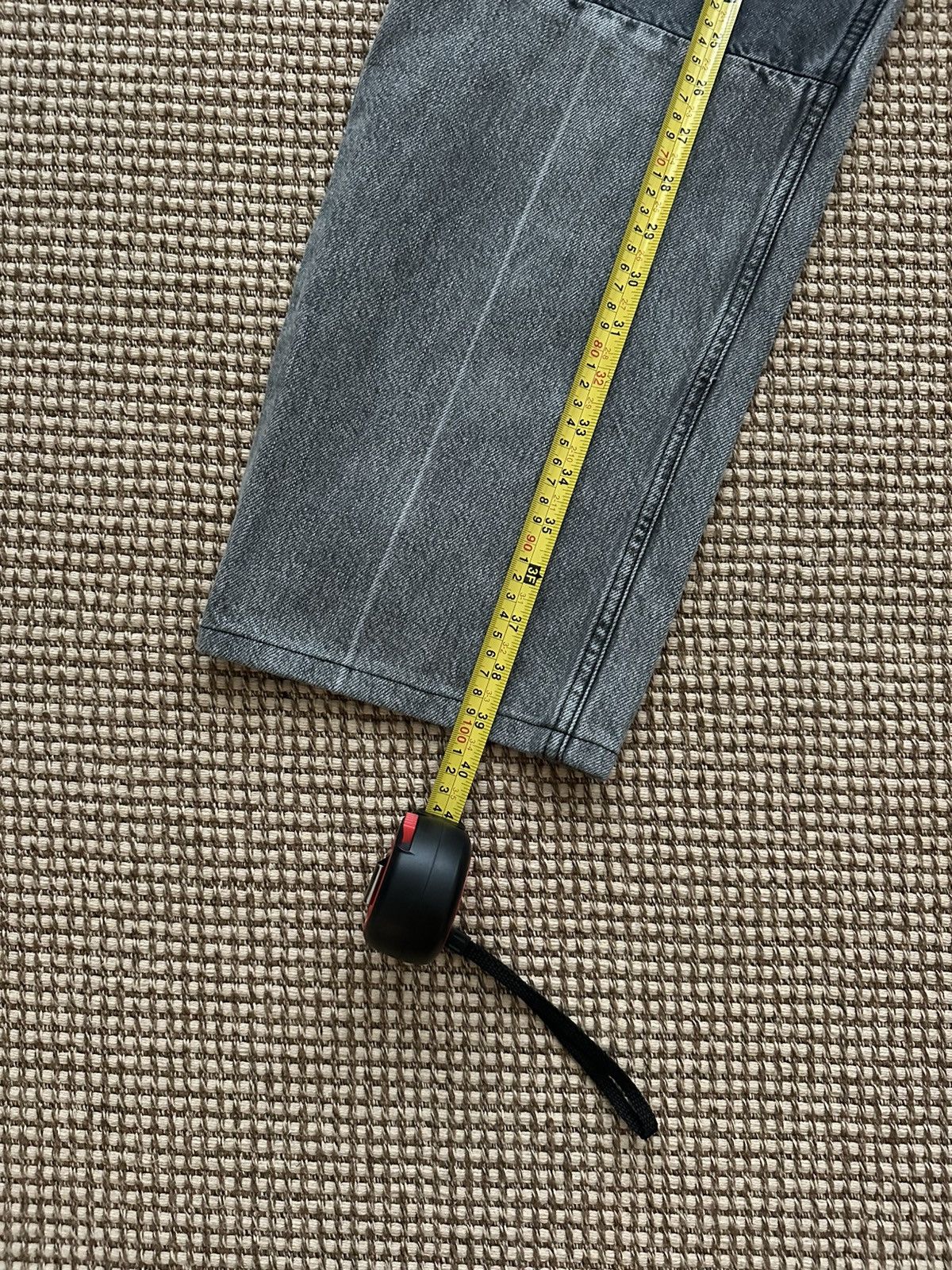 Our Legacy Our Legacy Third Cut Washed Black Pants Size US 34 / EU 50 - 9 Thumbnail
