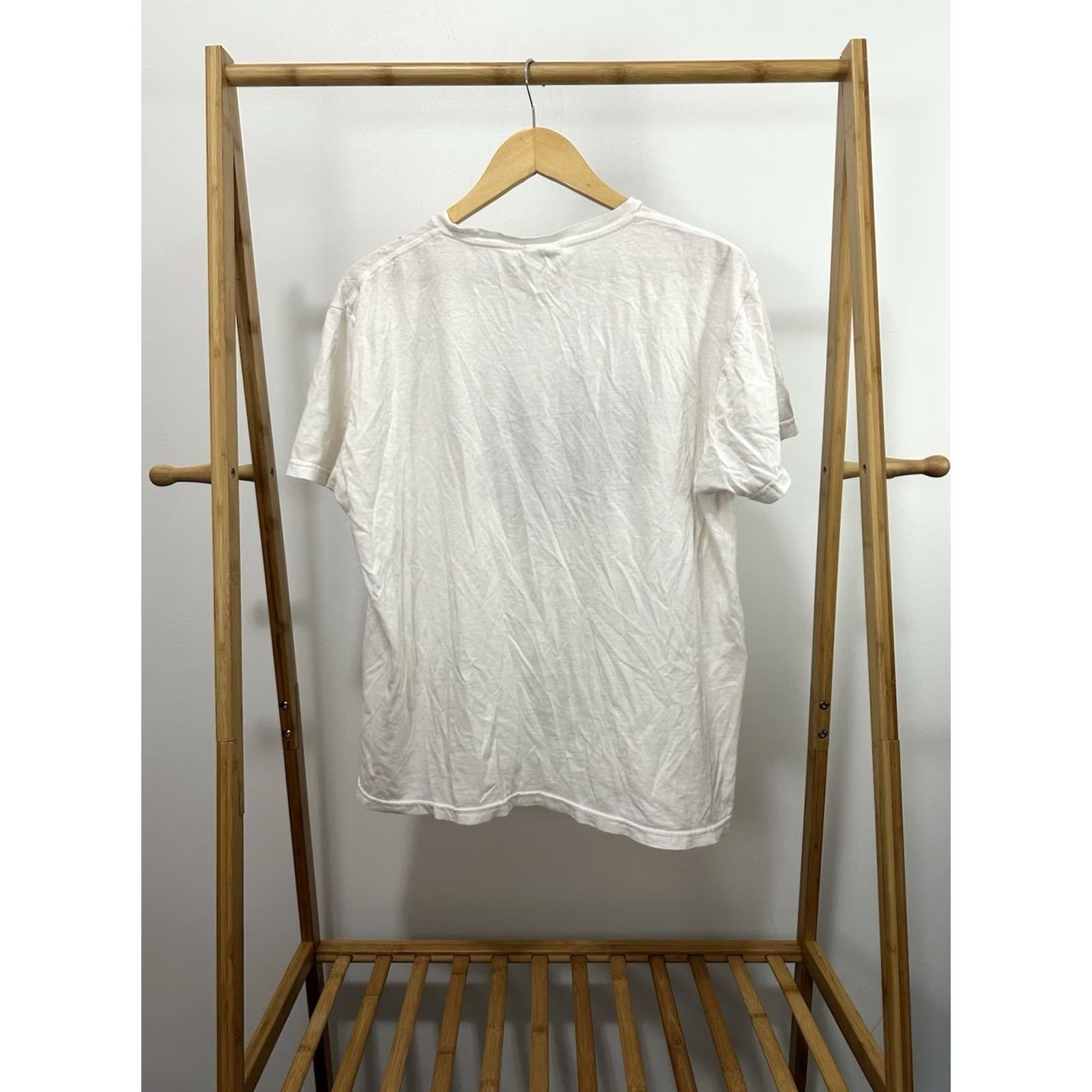 Vintage RARE VTG The Strokes Promo Concert Tour Band Worn Thin T-Shirt XL Men White Distressing, Arctic Monkeys, Kings of Leon Size US XL / EU 56 / 4 - 5 Thumbnail