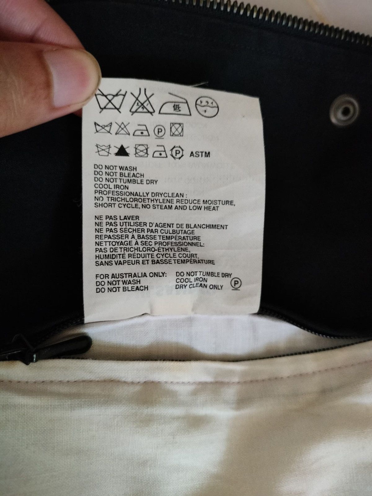 Jil Sander Archival🔥 Raf Simons era Investigator military cargo jacket Size US M / EU 48-50 / 2 - 13 Thumbnail