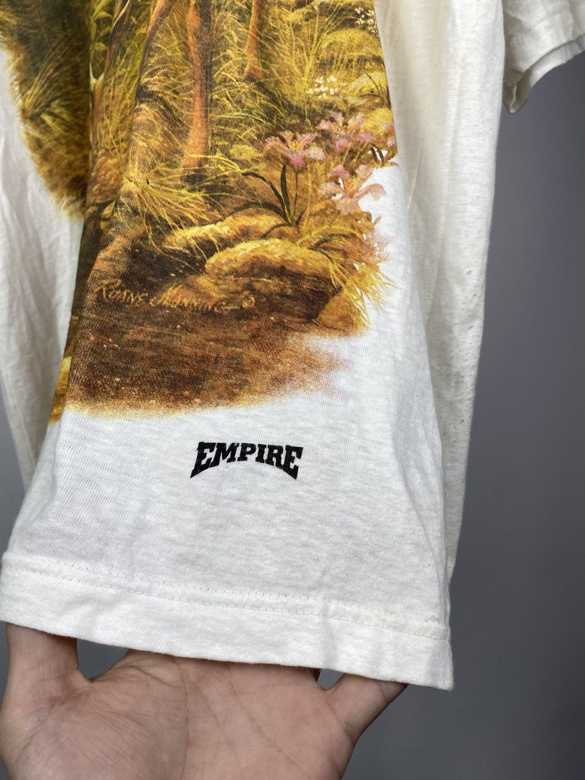 Other Vintage 90s Animal Print USA Nature Logo Y2KT Shirt Size US L / EU 52-54 / 3 - 4 Thumbnail