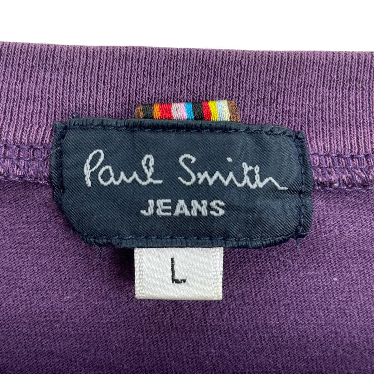 Paul Smith Vintage 90s Paul Smith x Summer Sonic Staff Tee Shirt Size US L / EU 52-54 / 3 - 9 Thumbnail