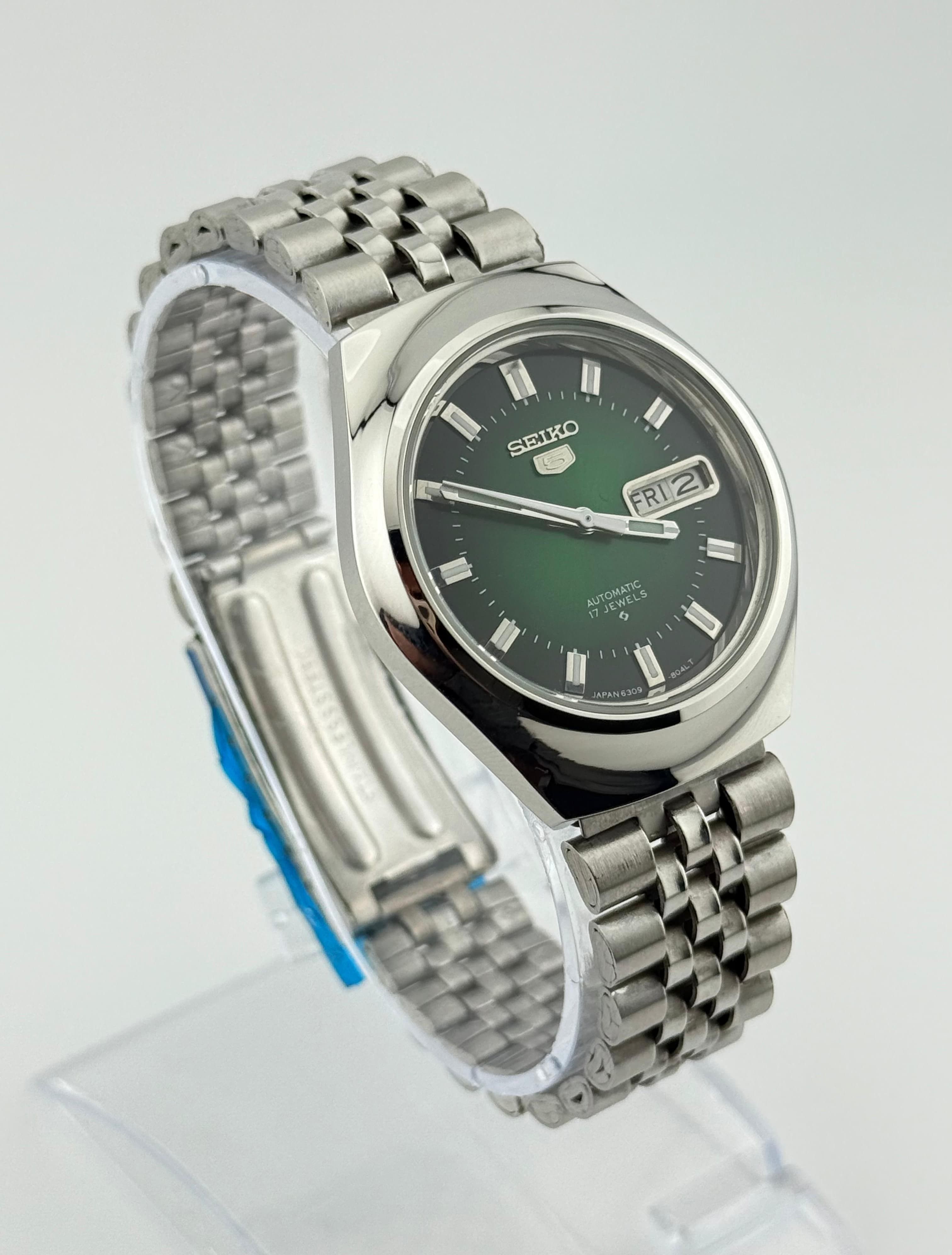 Seiko Elegant Seiko 5 Men's Wrist Watch Size 36 - 3 Thumbnail