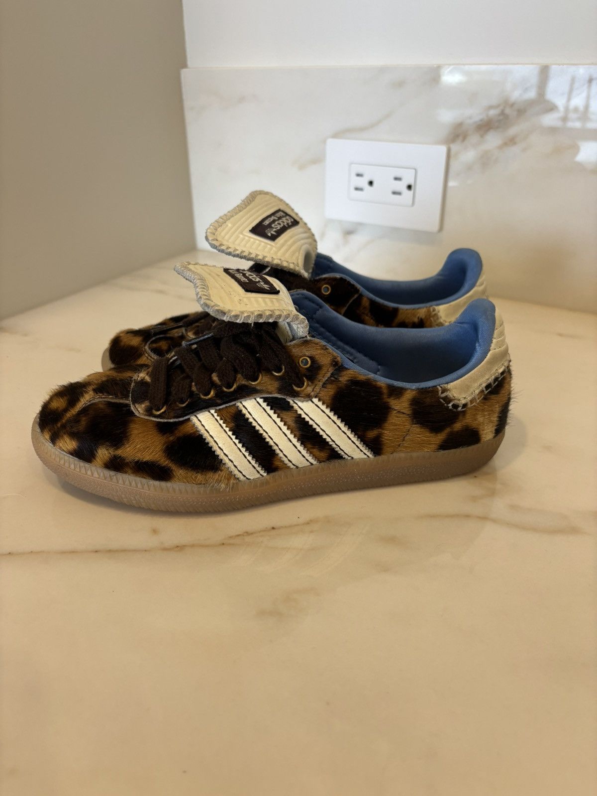 Adidas × Wales Bonner adidas wales bonner leopard pony Size US 5 / EU 37 - 1 Thumbnail
